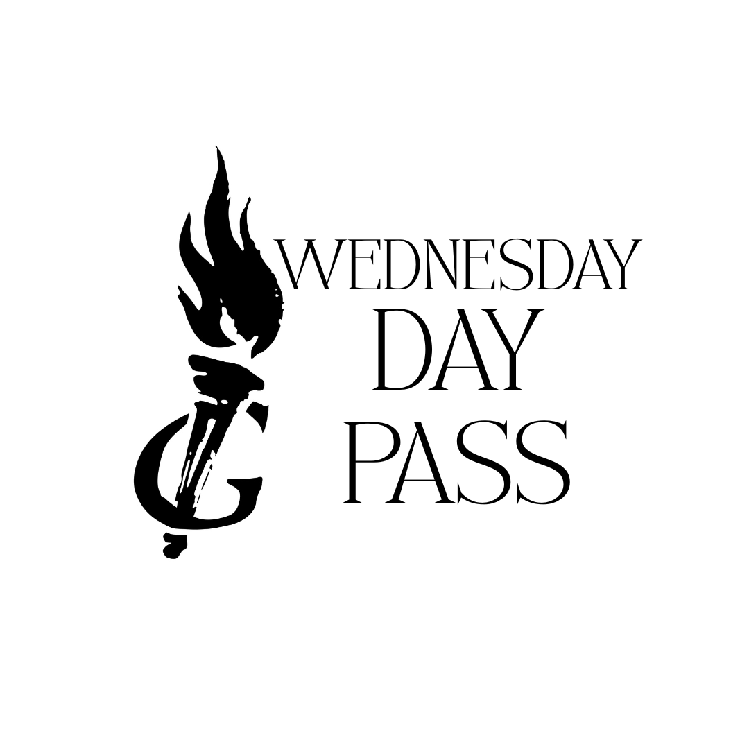 Wednesday Day Pass - 10/21