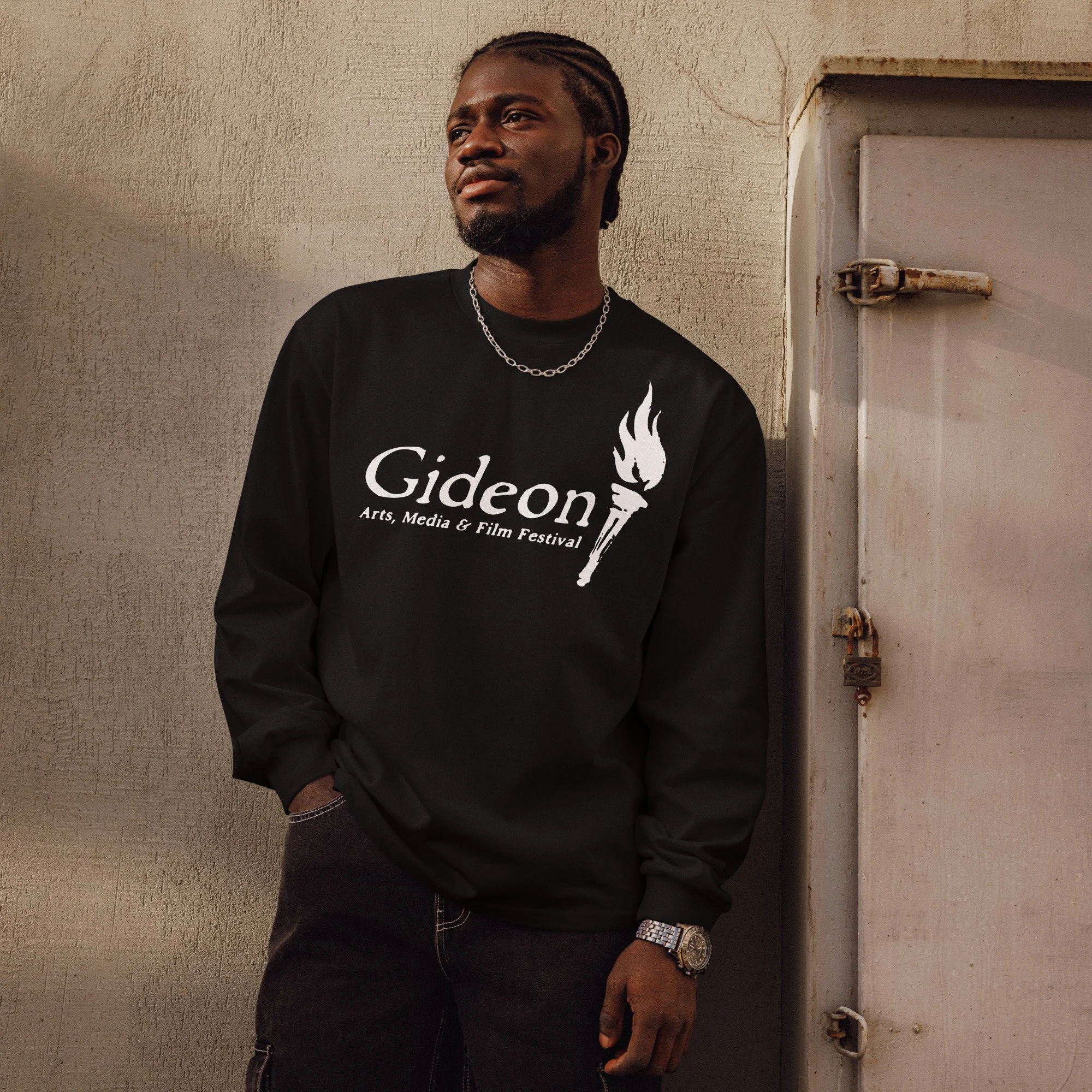 Premium heavyweight long sleeve shirt