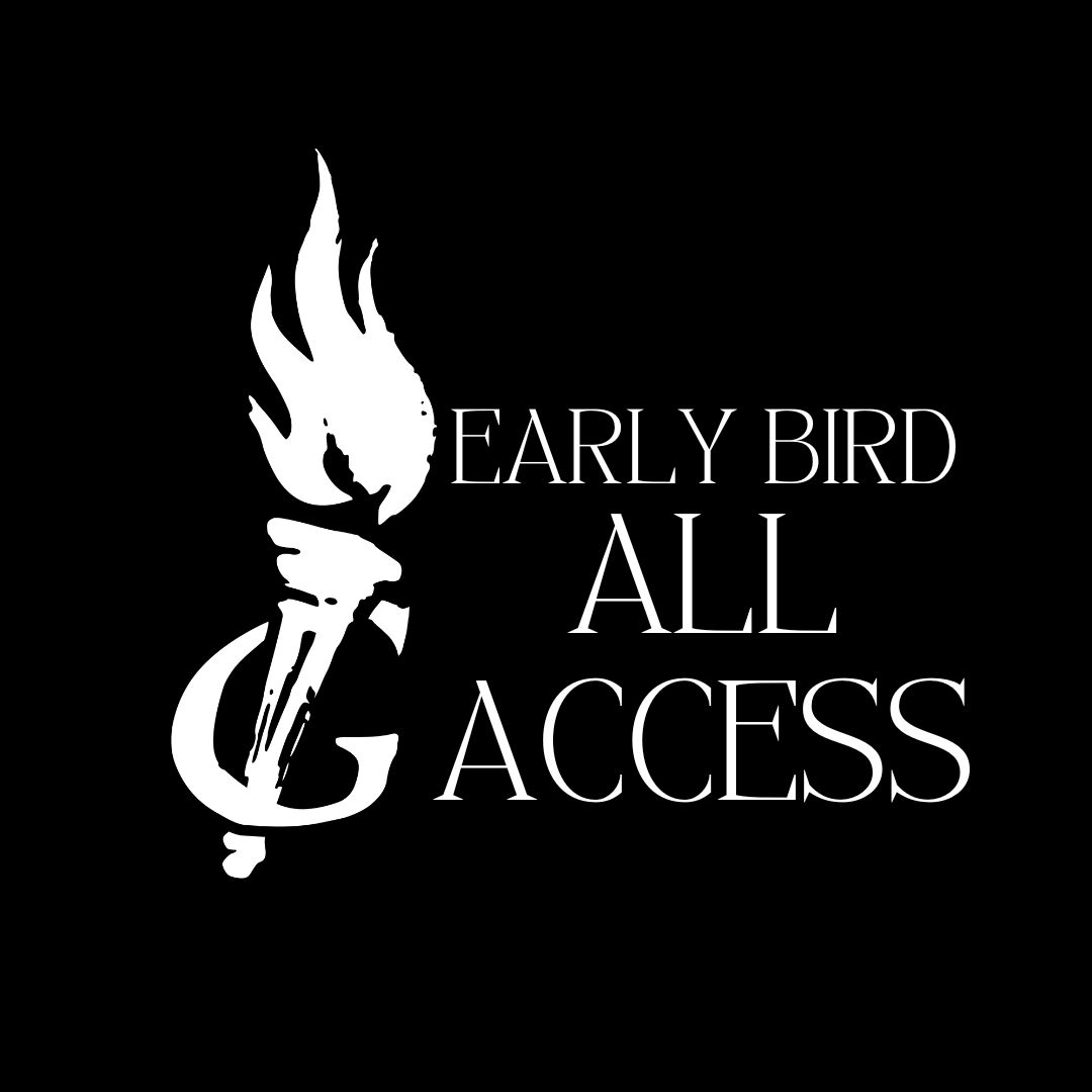 EARLY BIRD ALL ACCESS PASS