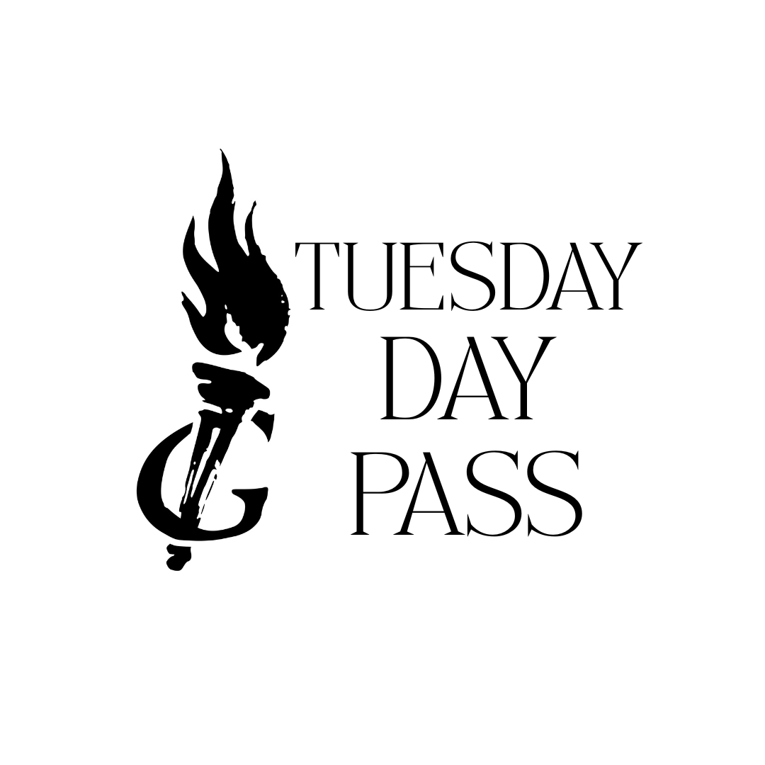 Tuesday Day Pass - 10/20