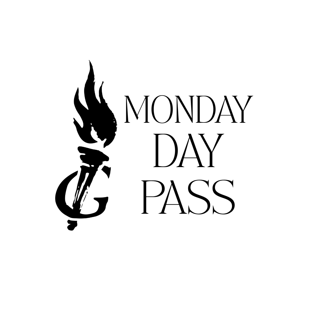 Monday Day Pass - 10/19