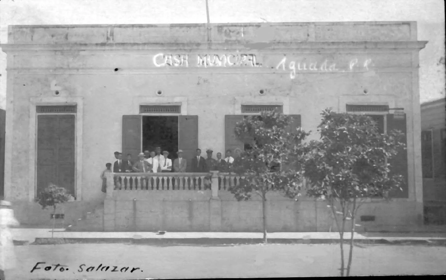  1920 - Alcaldía 