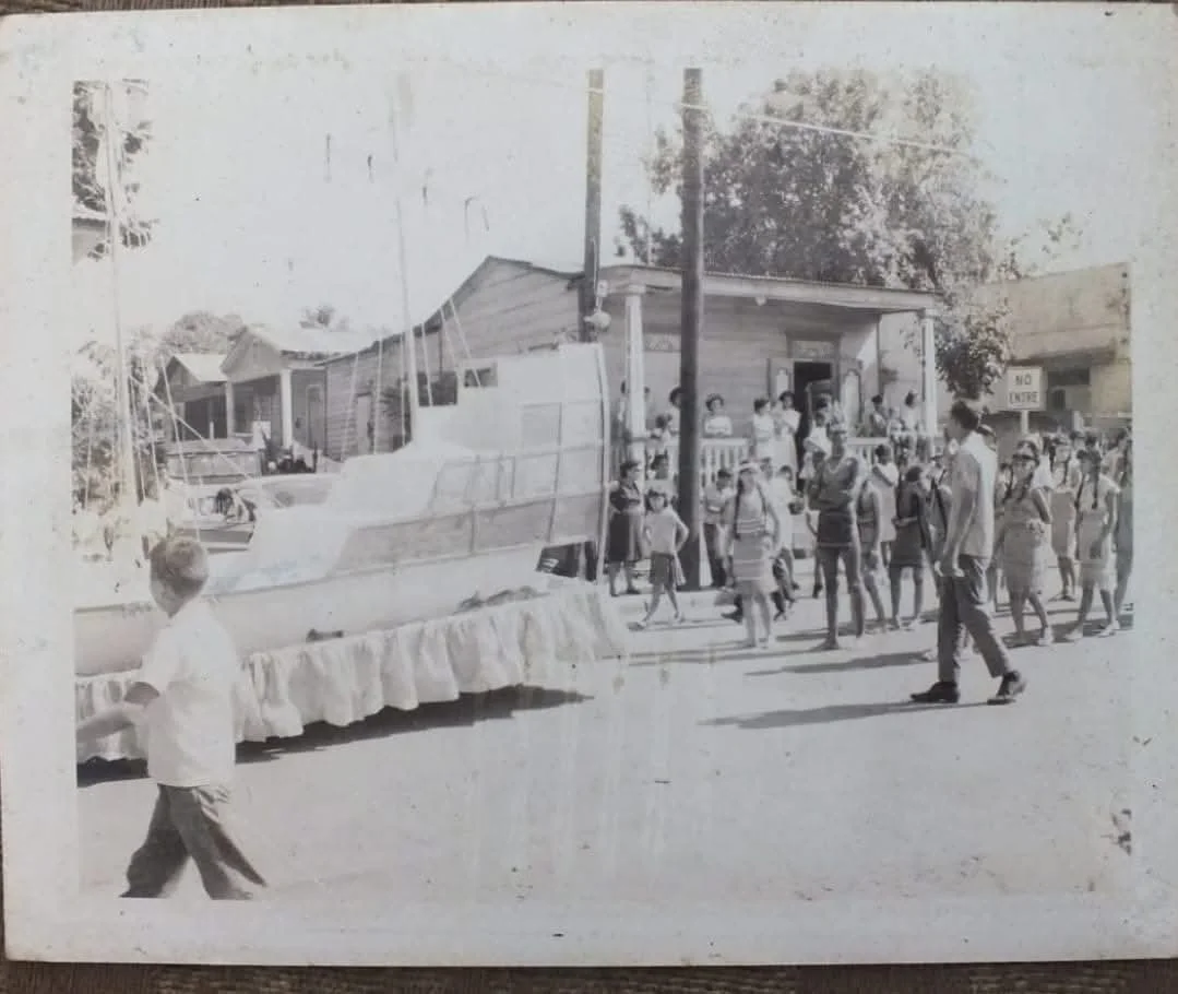  1950 - Desfile Descubrimiento 