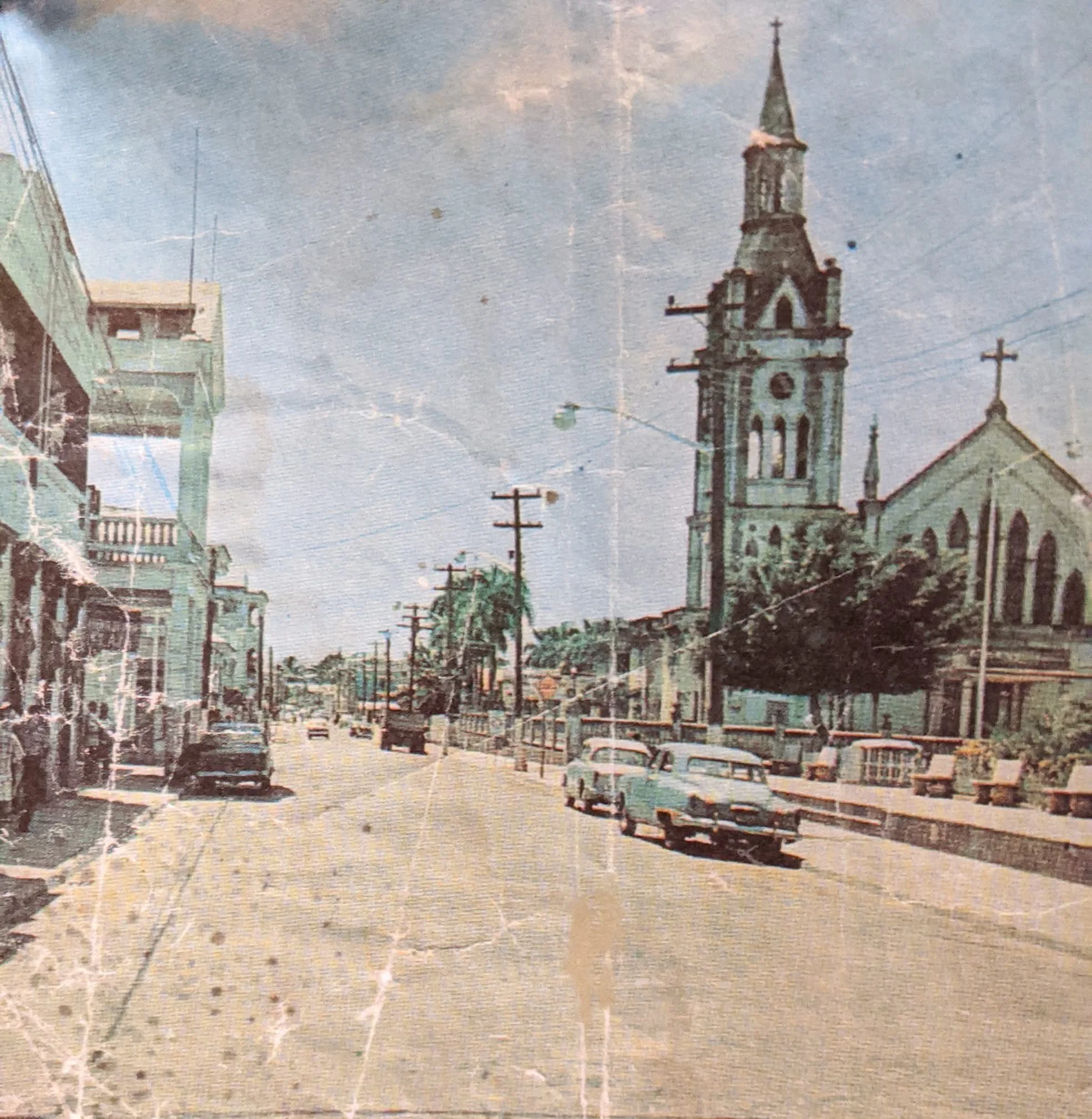  1954 - Calle Colón  