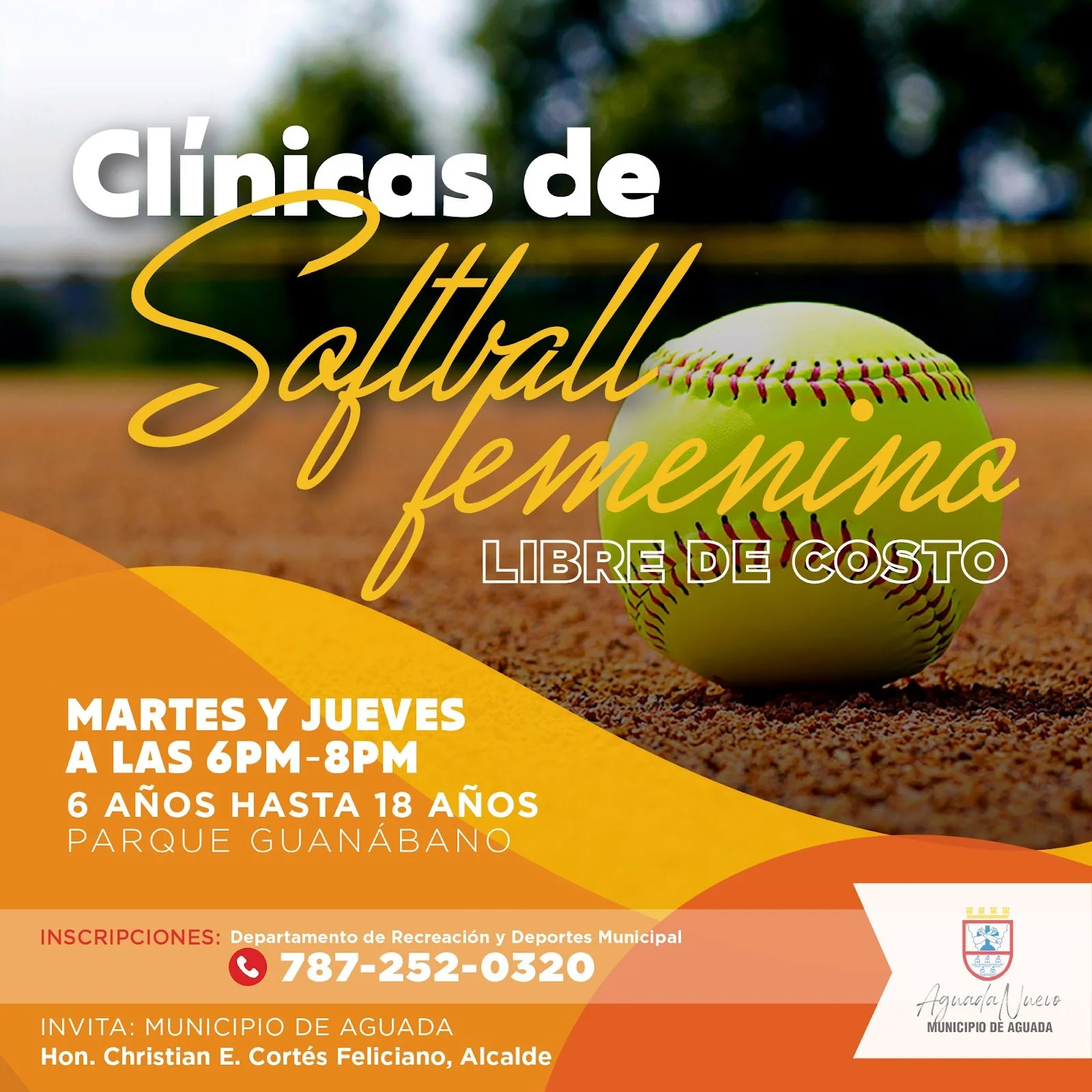Clínicas de Softball Femenino