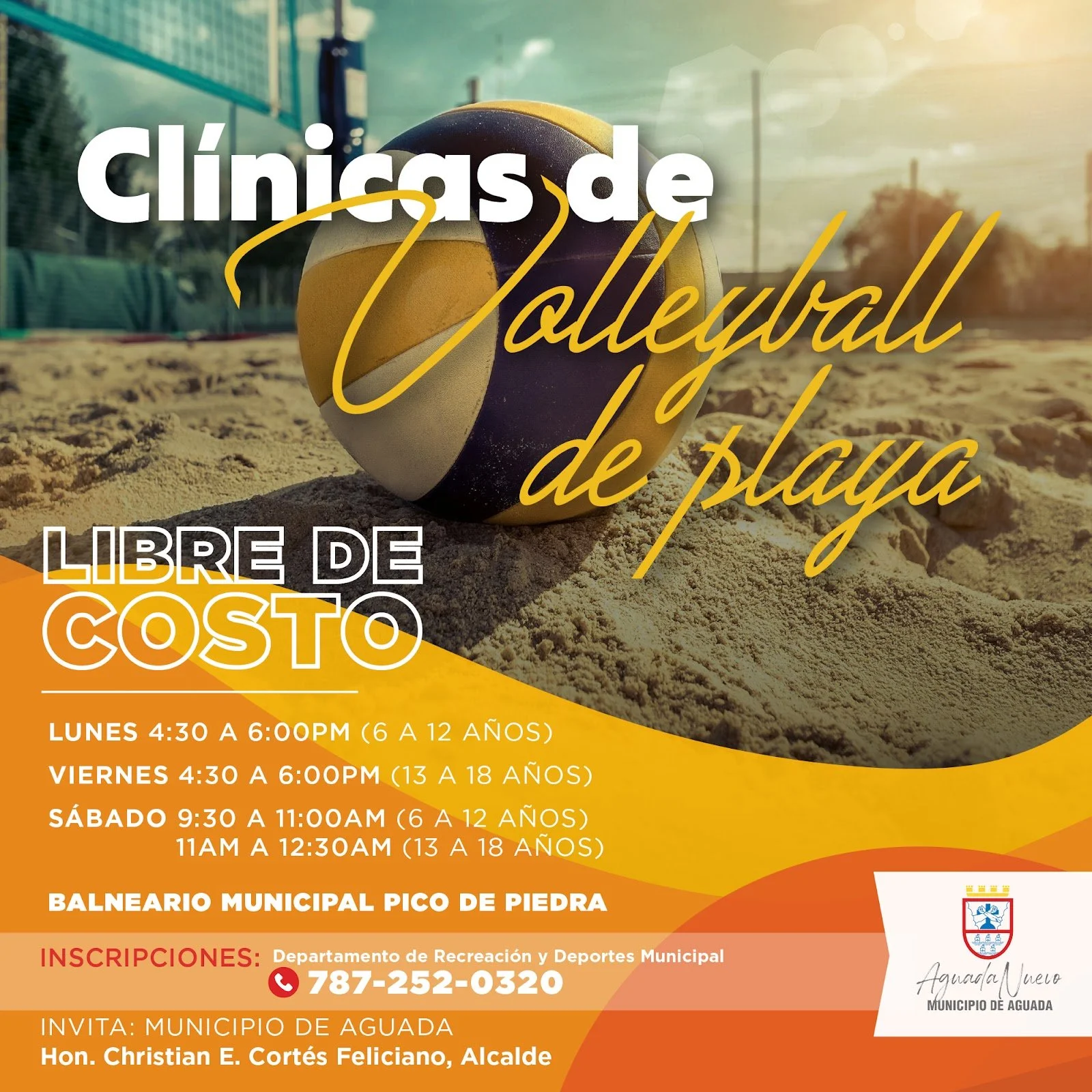 Clínicas de Voleibol de playa