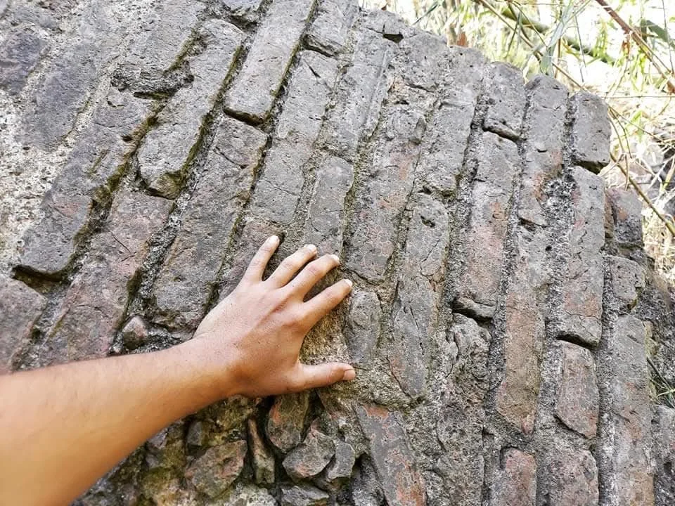 Ruinas de la Hacienda Monserrate