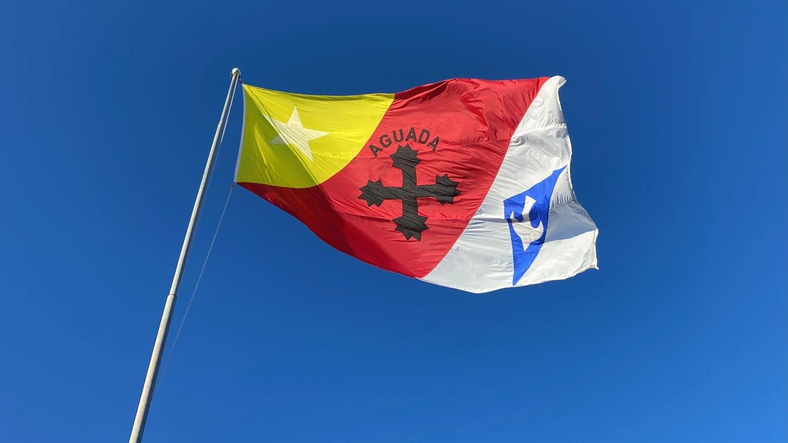 Bandera de Aguada