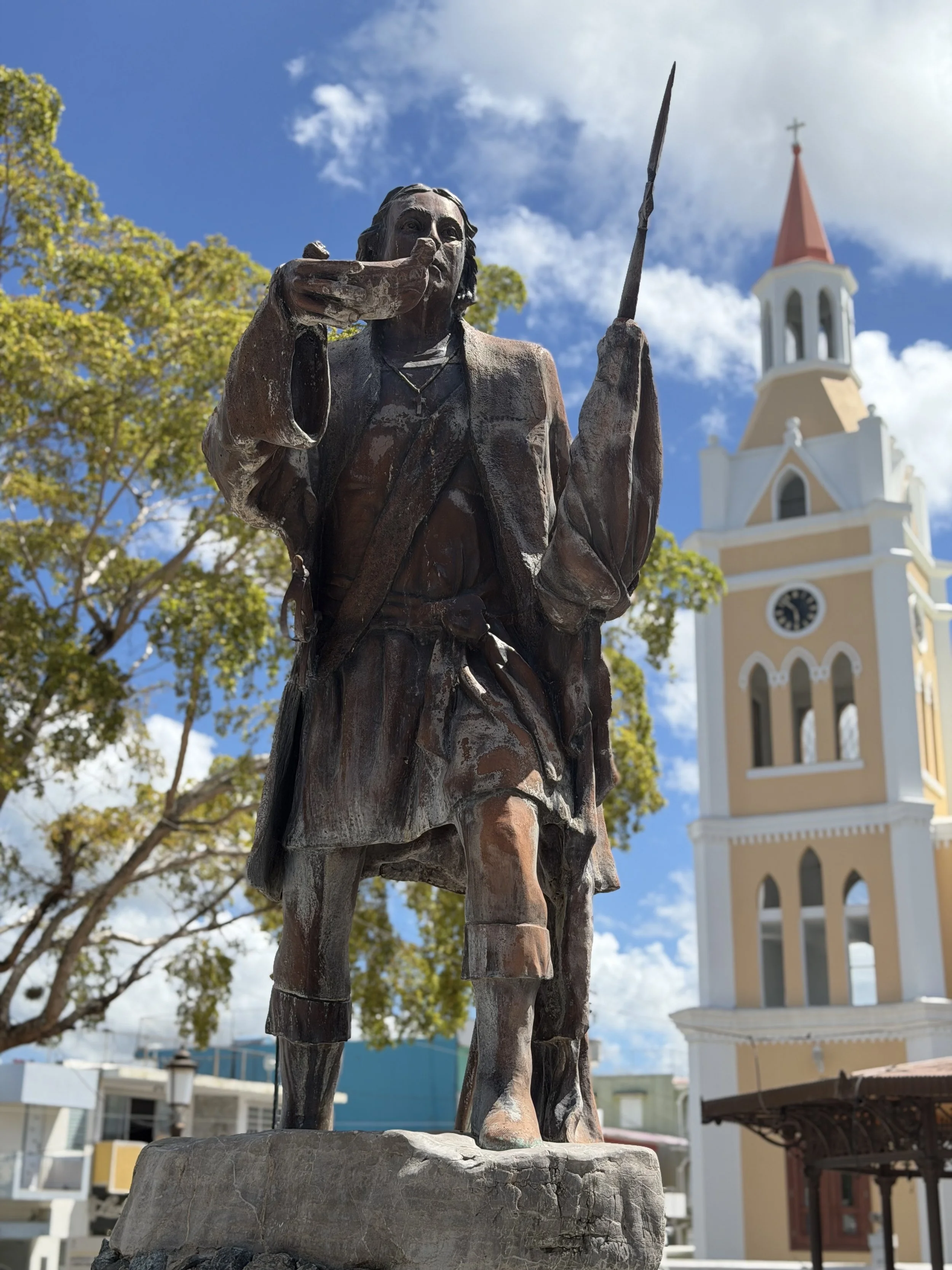 Estatua de Colón