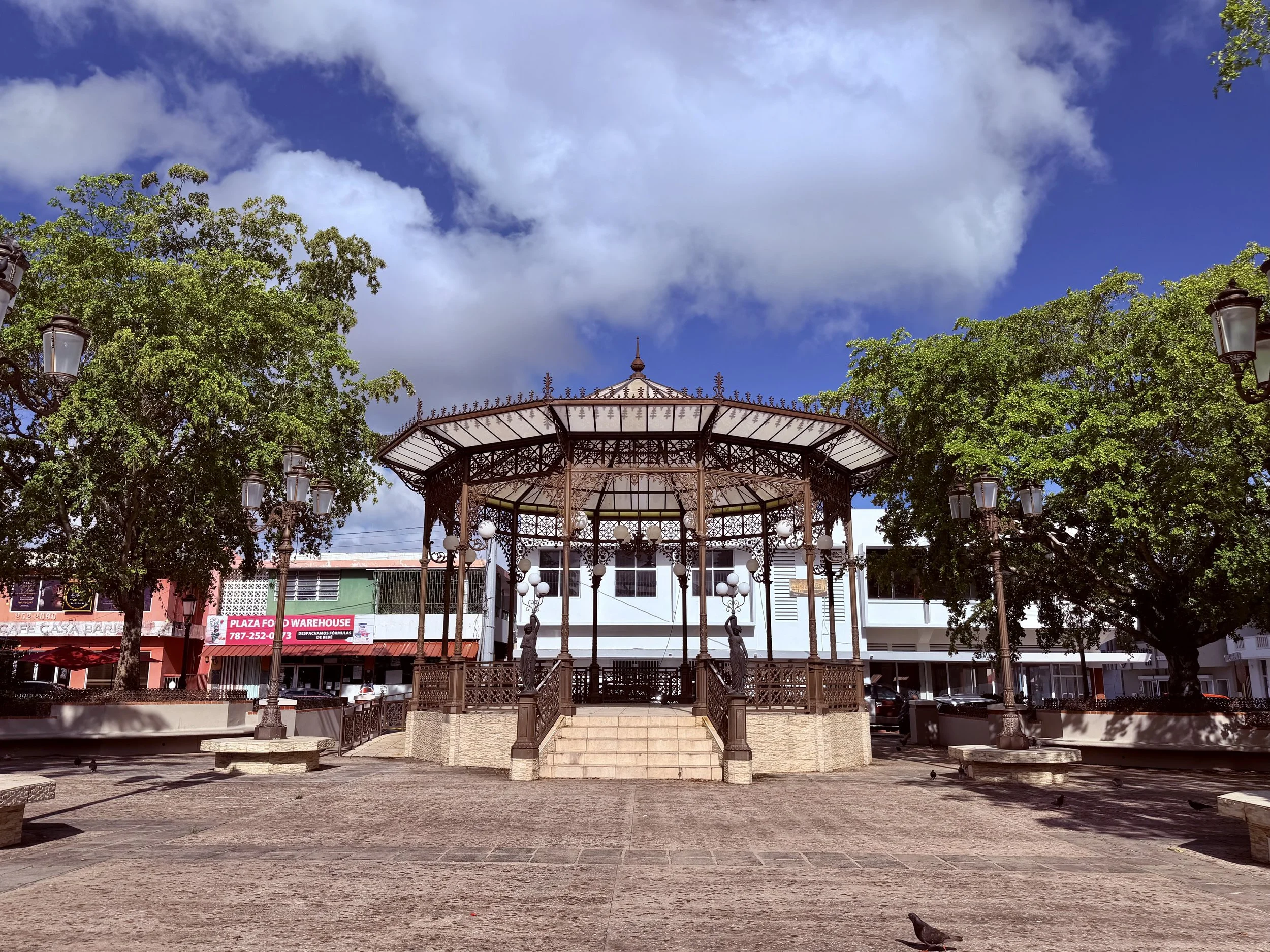 Plaza Cristóbal Colón