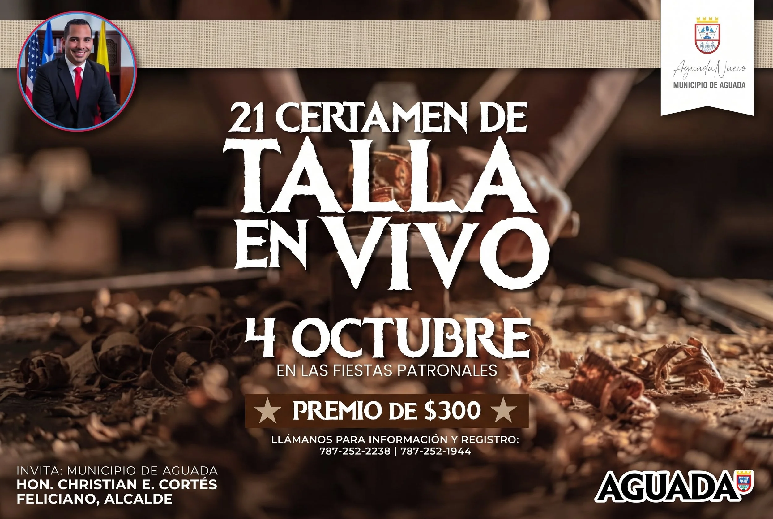 21 Certamen de Talla en Vivo
