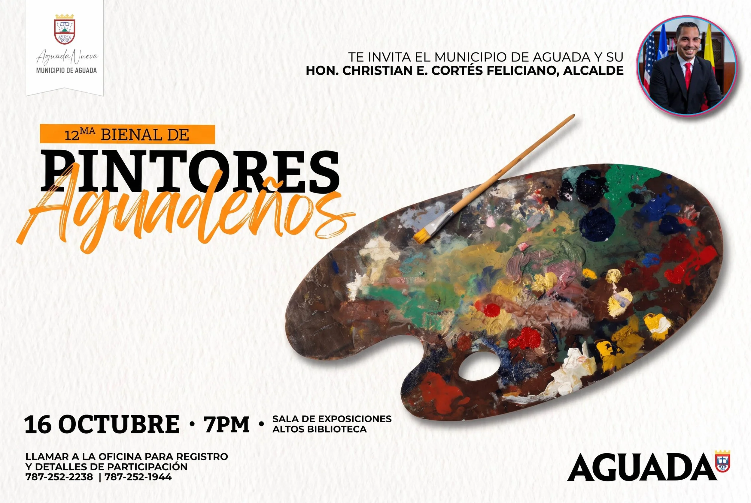 12ma Bienal de Pintores Aguadeños