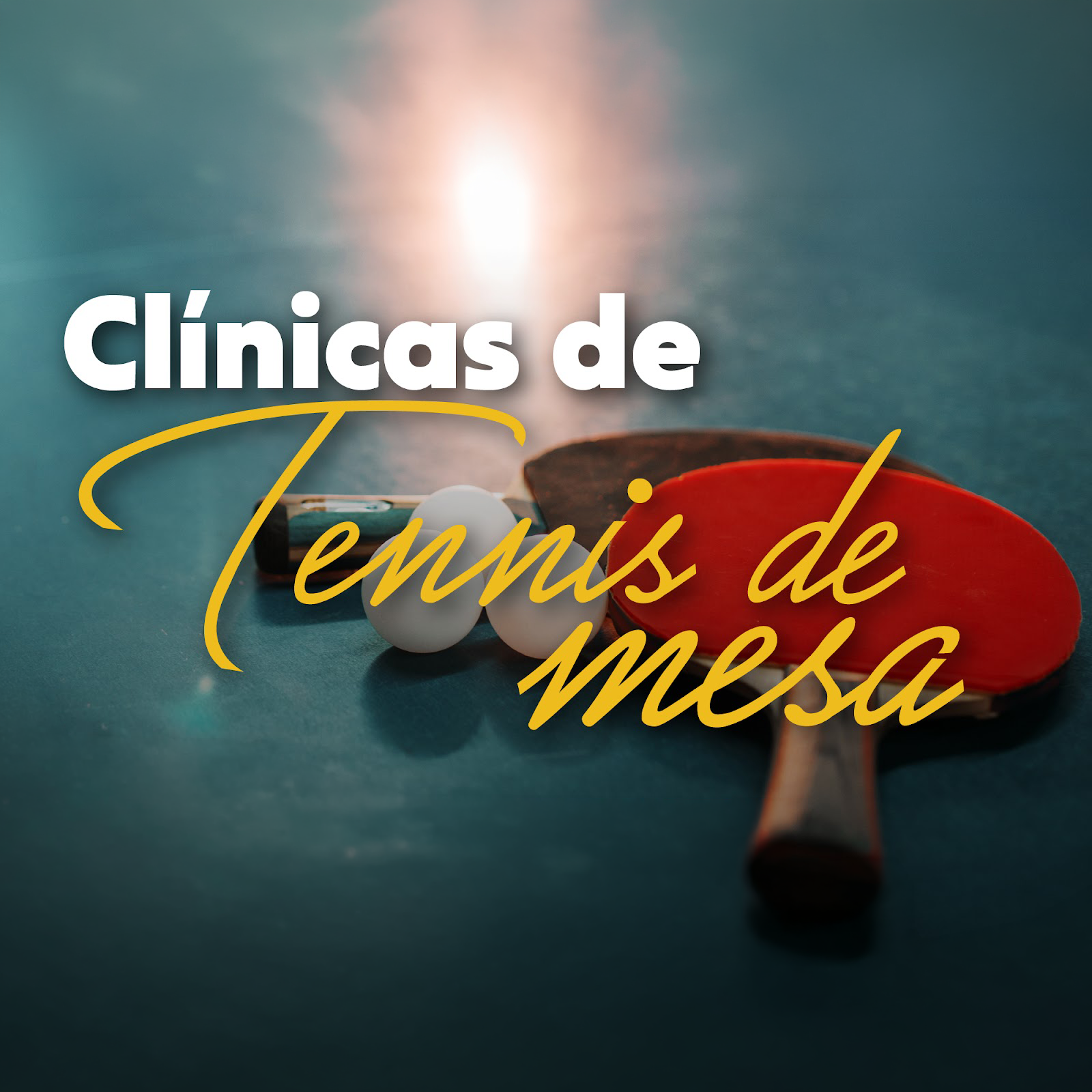 Clínicas de Tenis de Mesa