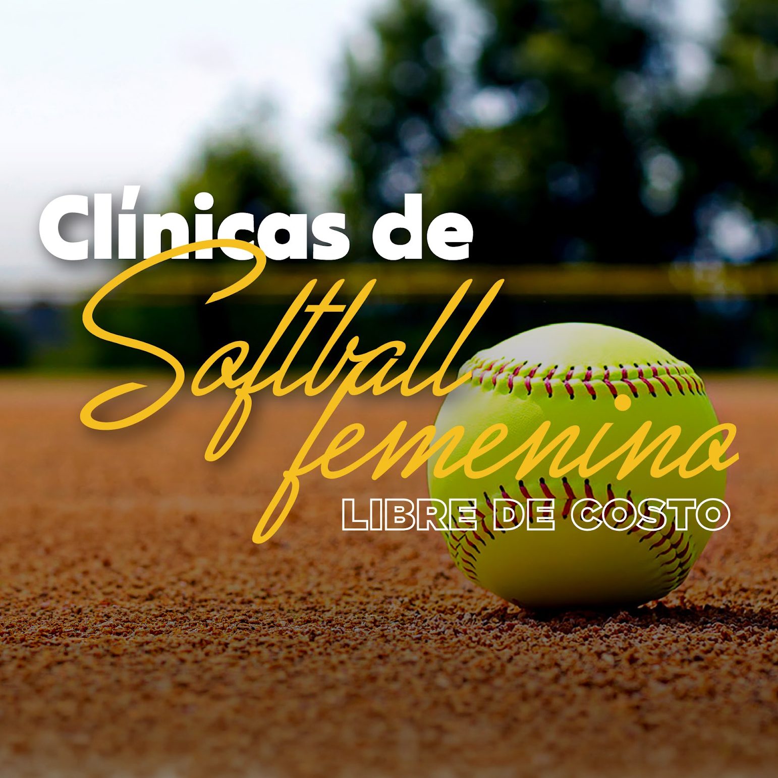 Clínicas de Softball Femenino