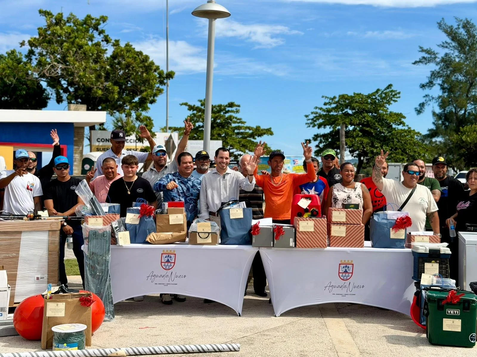 Aguada otorga $28,000 en incentivos a sus pescadores en la tercera edición de la iniciativa municipal