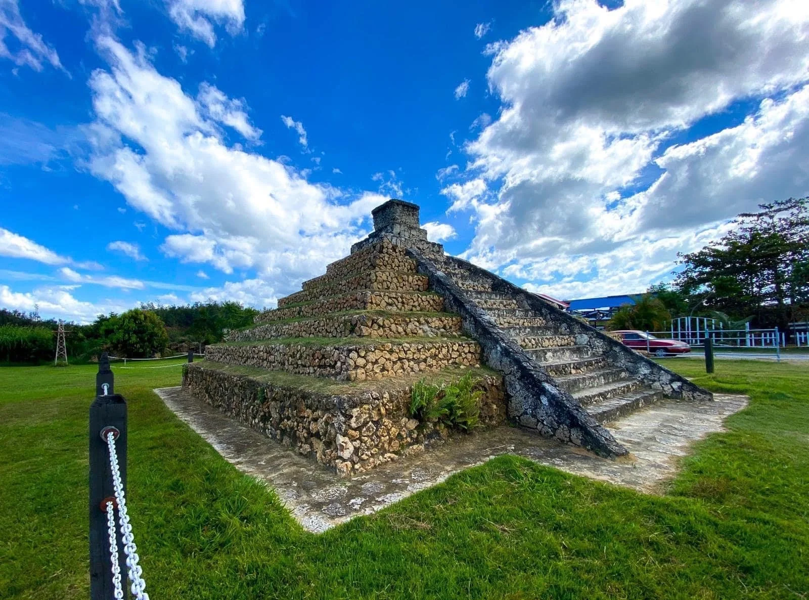 Pirámide de Aguada