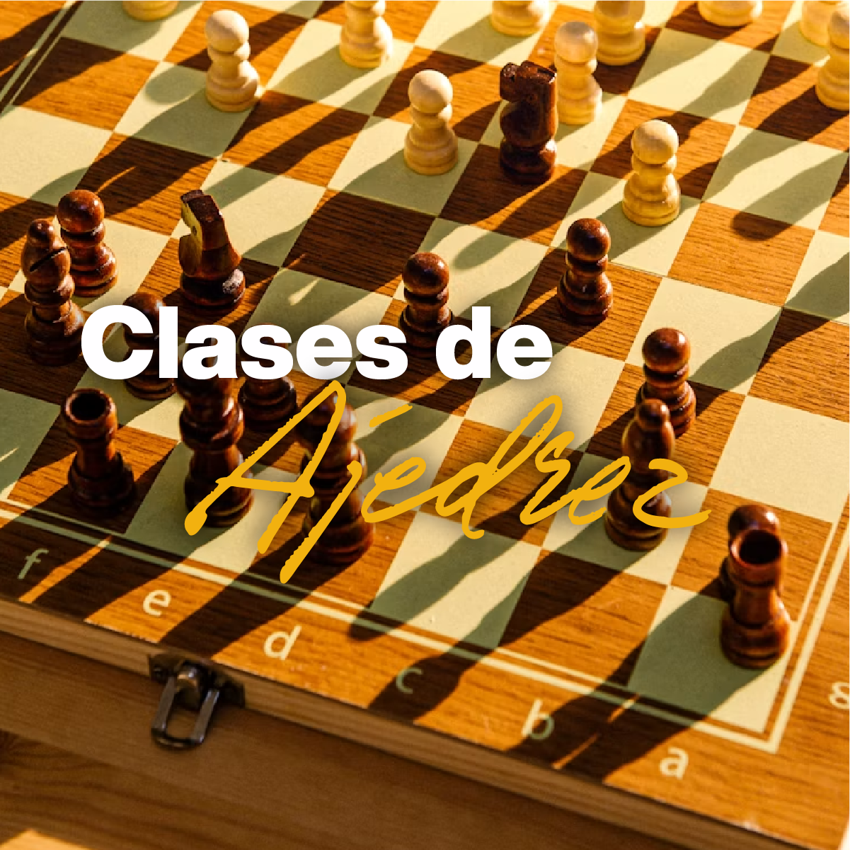 Clases de Ajedrez