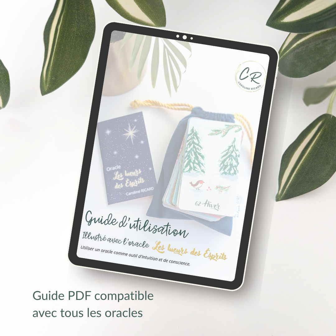 Guide d’utilisation de l’oracle (PDF)