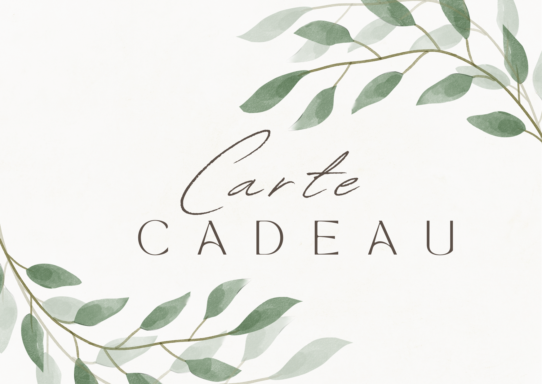 Carte cadeau soin énergétique réflexologie Crissier - Caroline Ricard