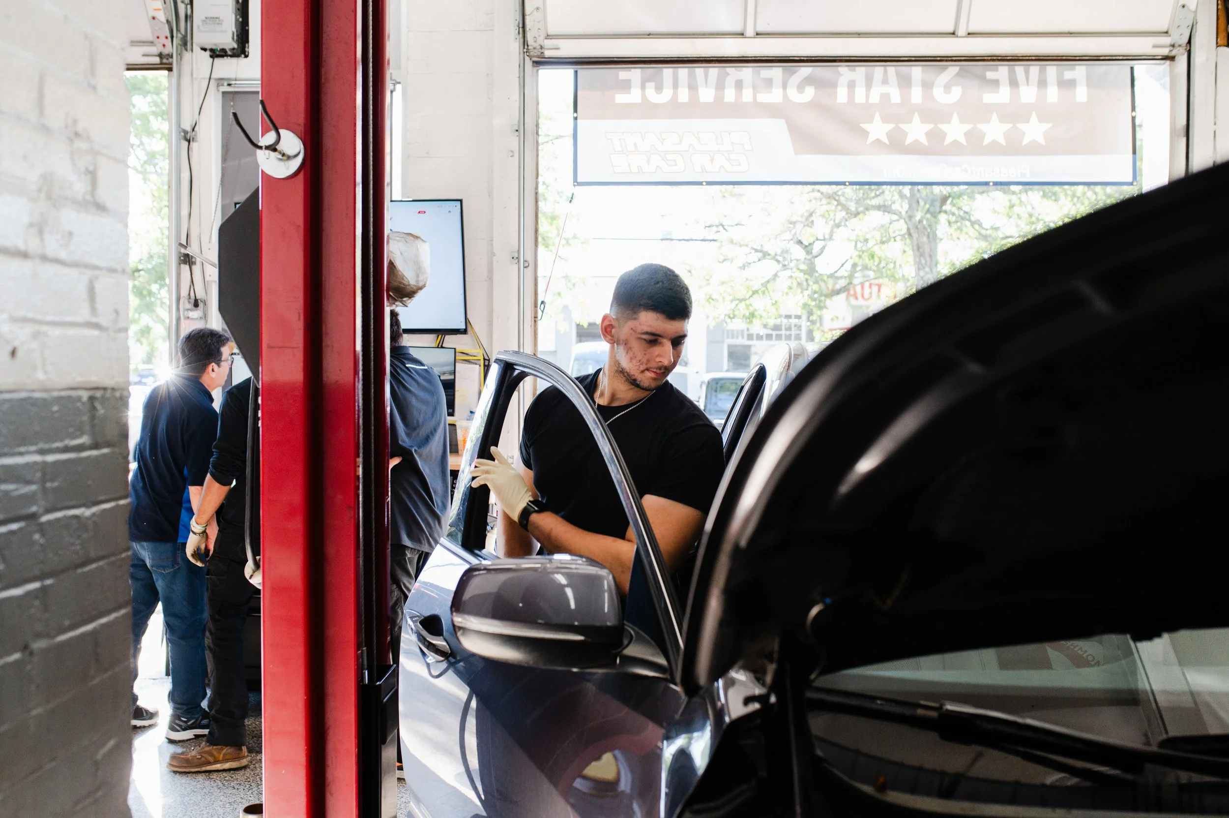 Why We Walk Every New Customer Through Our Auto Shop