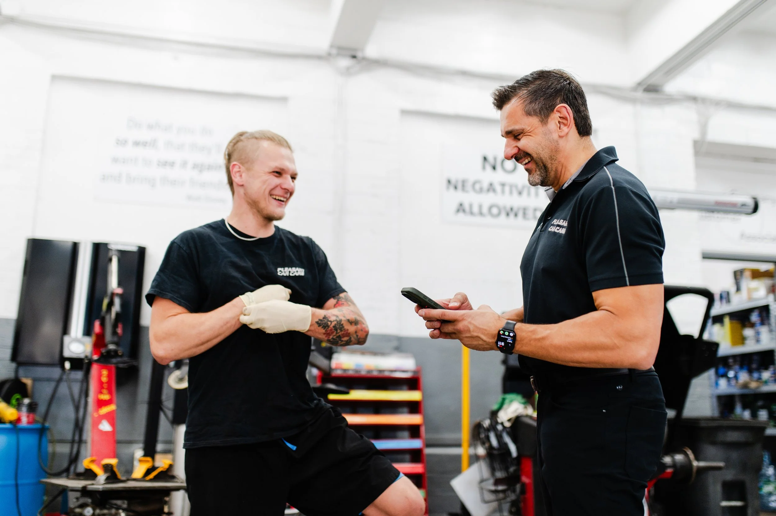 The real reason My Technicians Stay so long