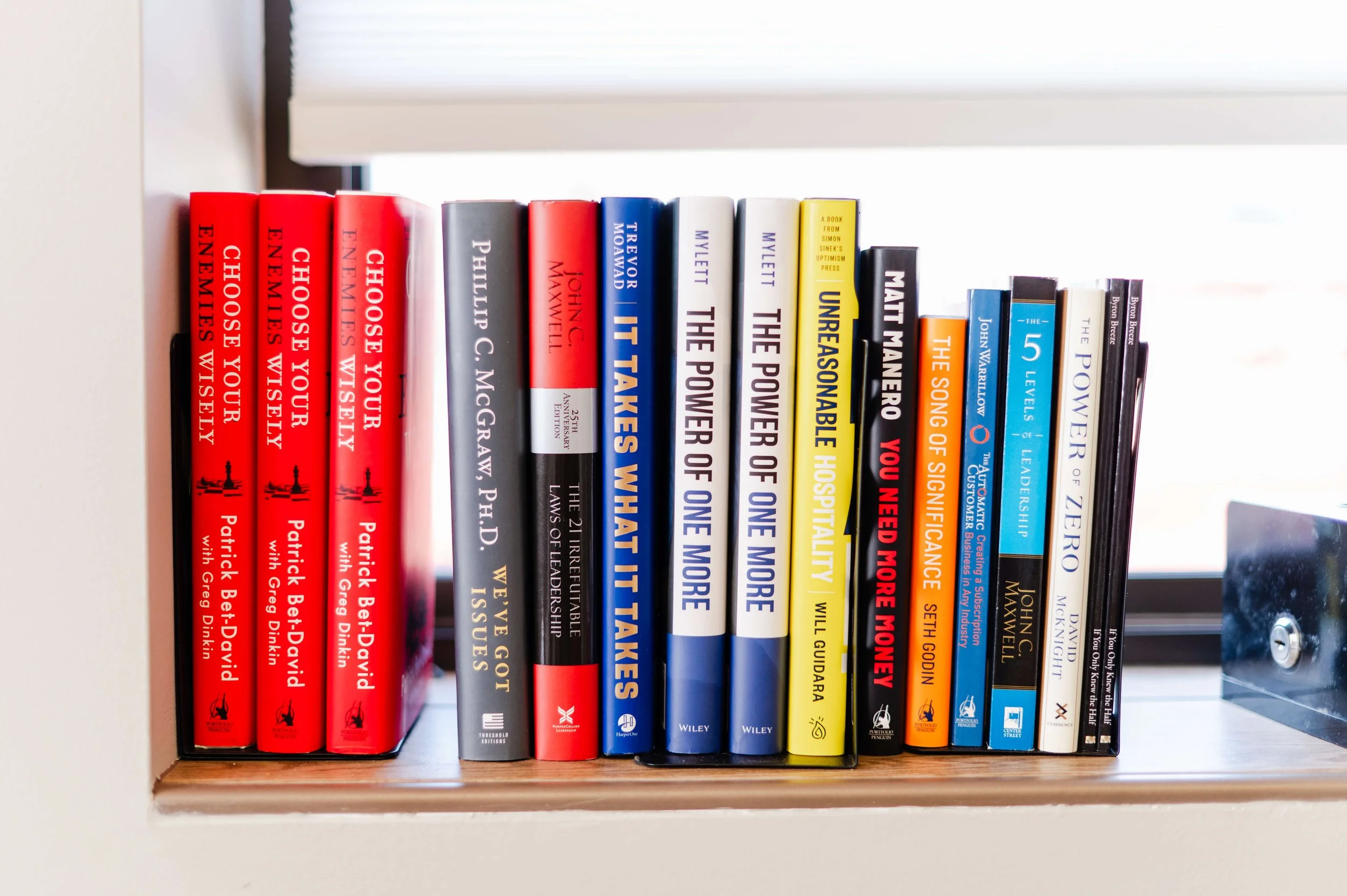 My Top 5 Favorite Books I Think You Should Read