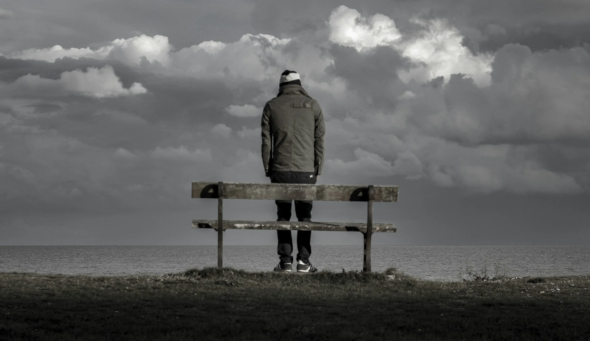 Why So Many Men Carry Their Grief Alone