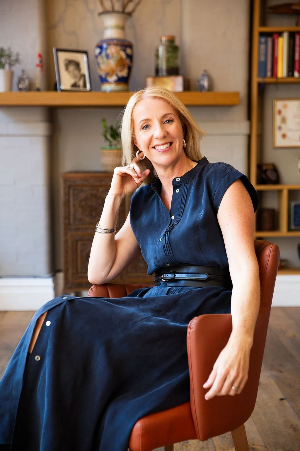 Claire Dale, qualified therapist in Alderley Edge for grief and trauma support