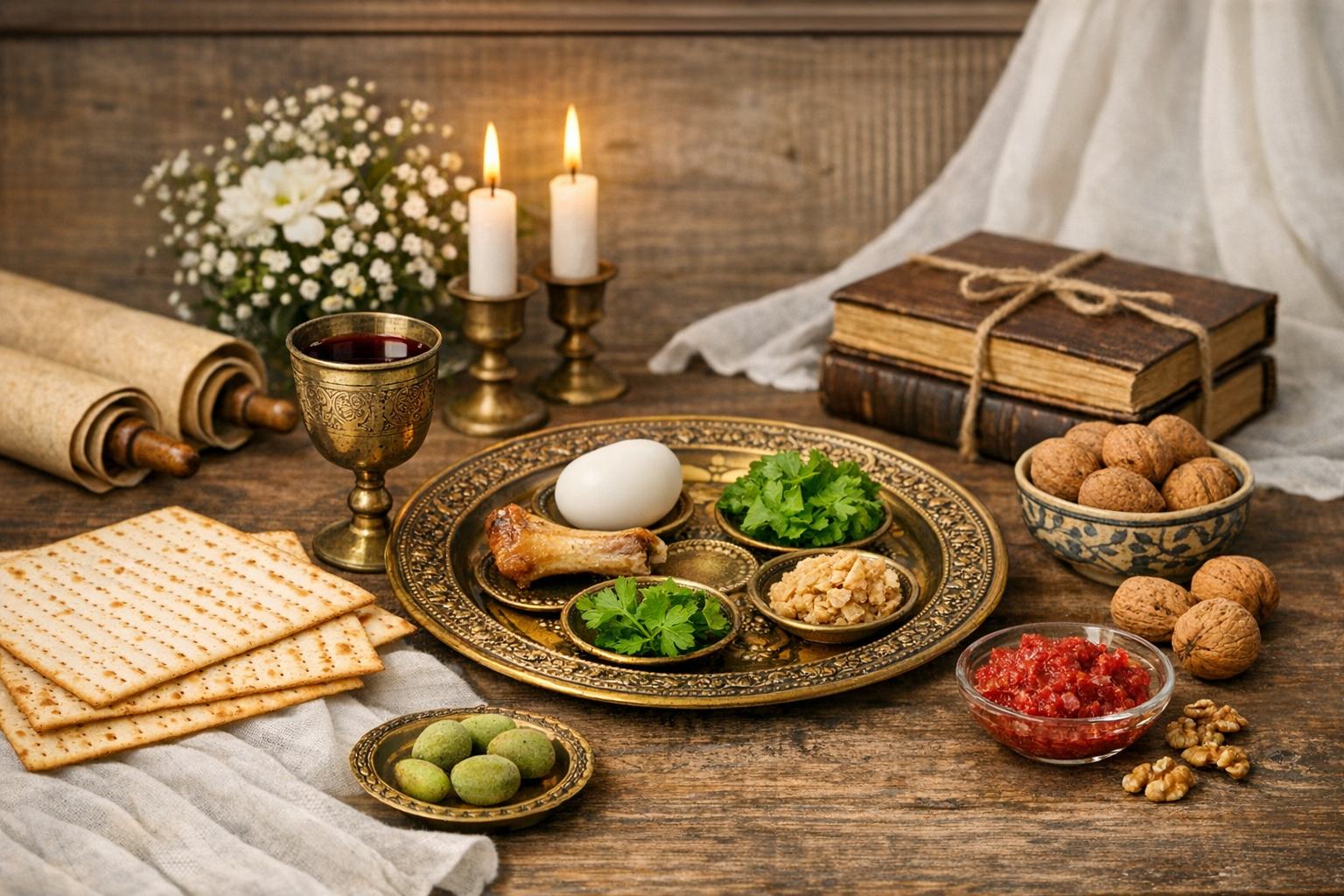 🌿 Passover: A Time of Renewal, Freedom &amp; Reflection
