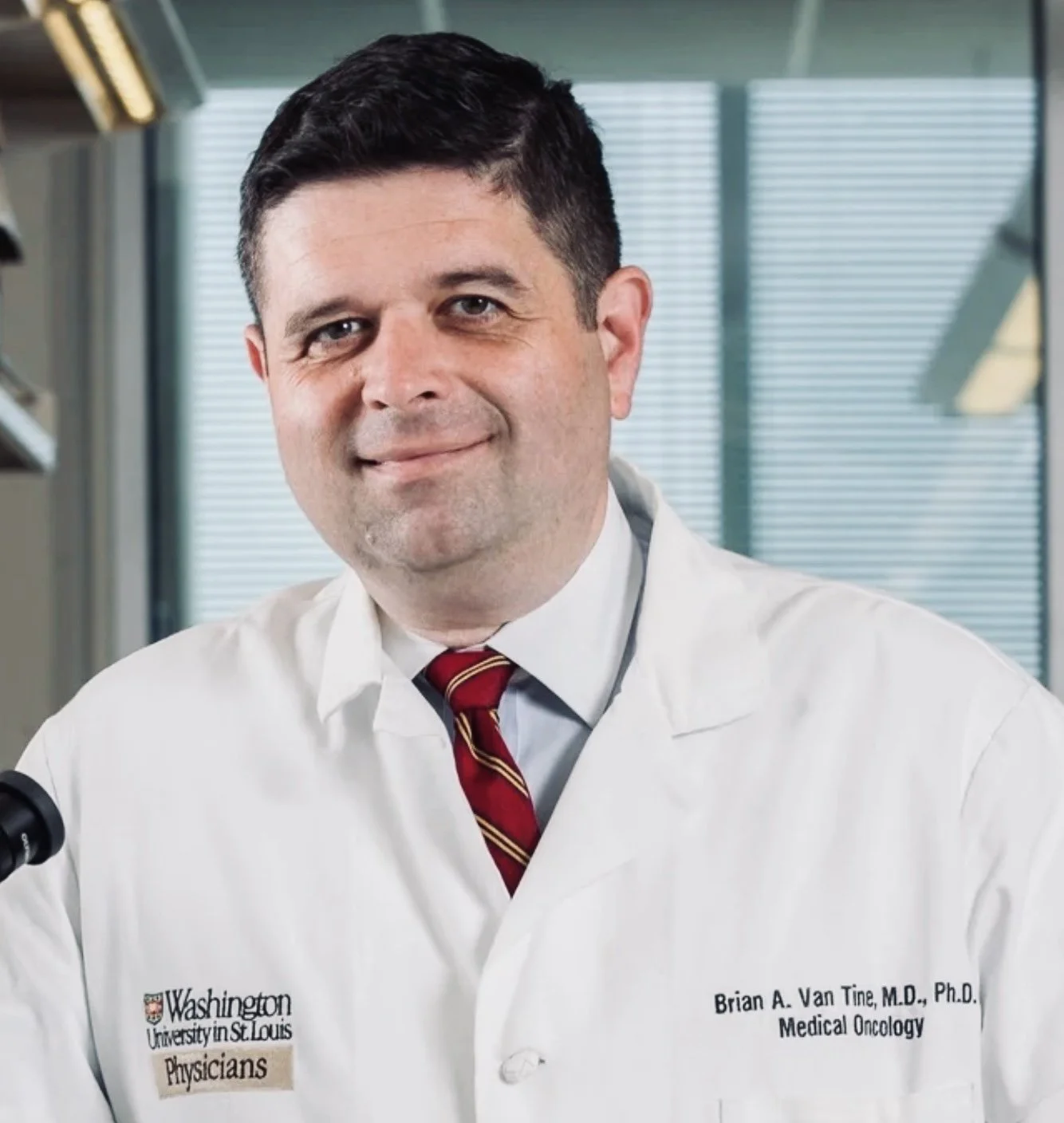 In loving memory of Dr. Brian Van Tine