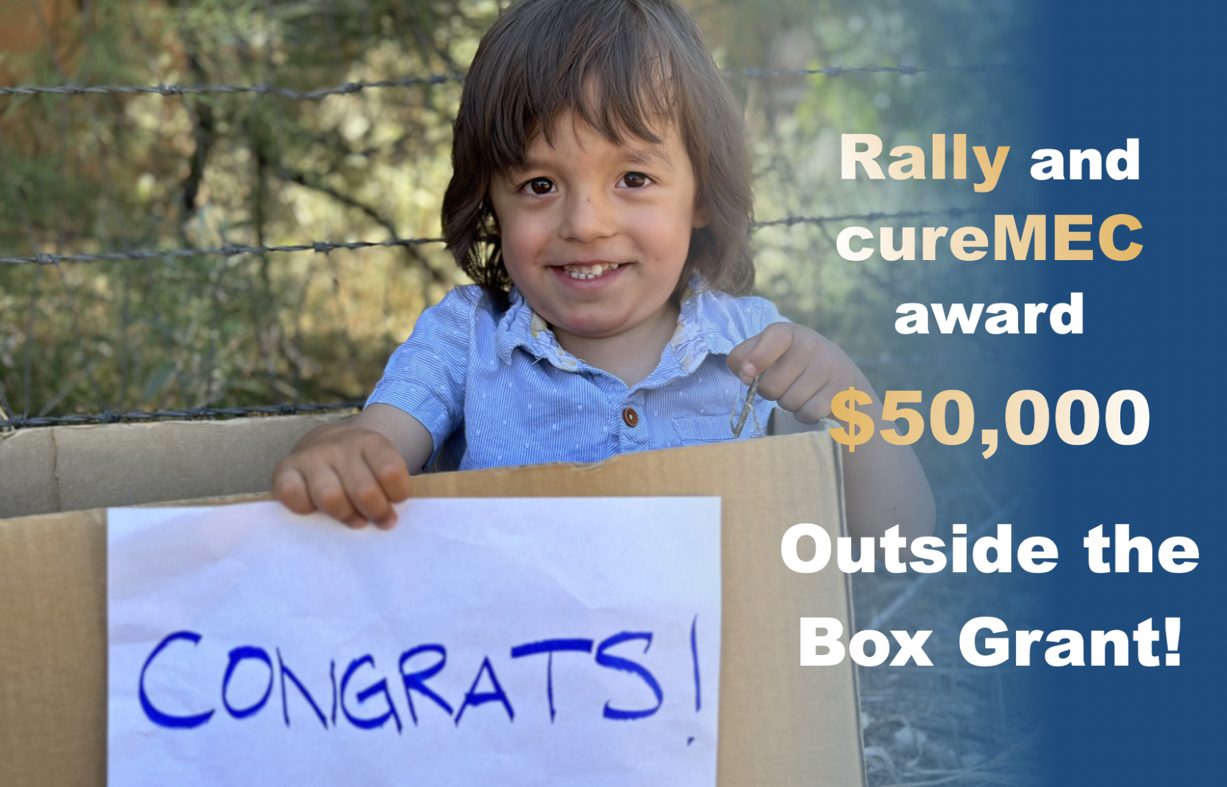 Rally &amp; cureMEC Awards Grant&nbsp;