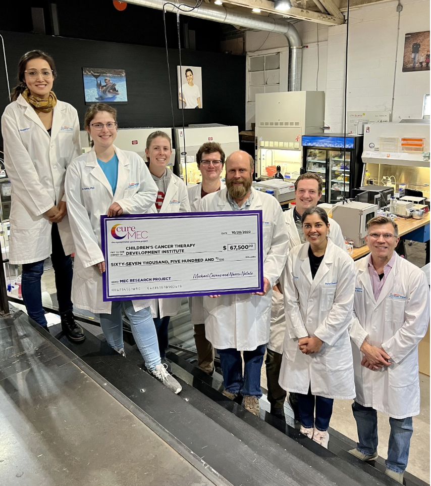 CureMEC awards first research grant