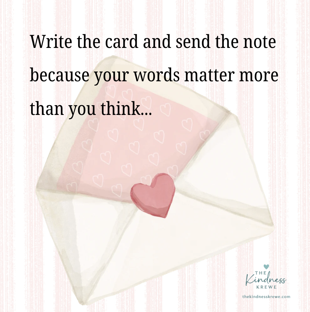 7-Simple Things to Say in a Card