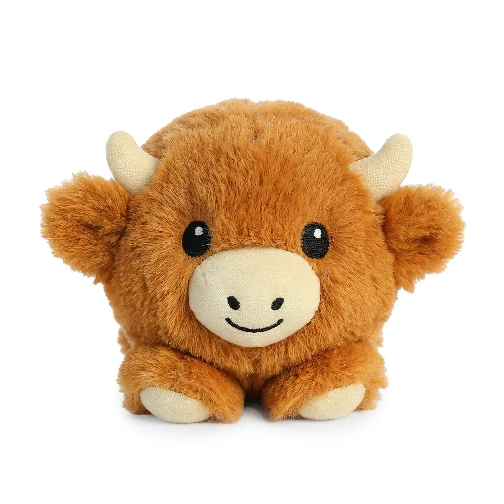 Baby Cuddle Pals - Henry the Highland Cow