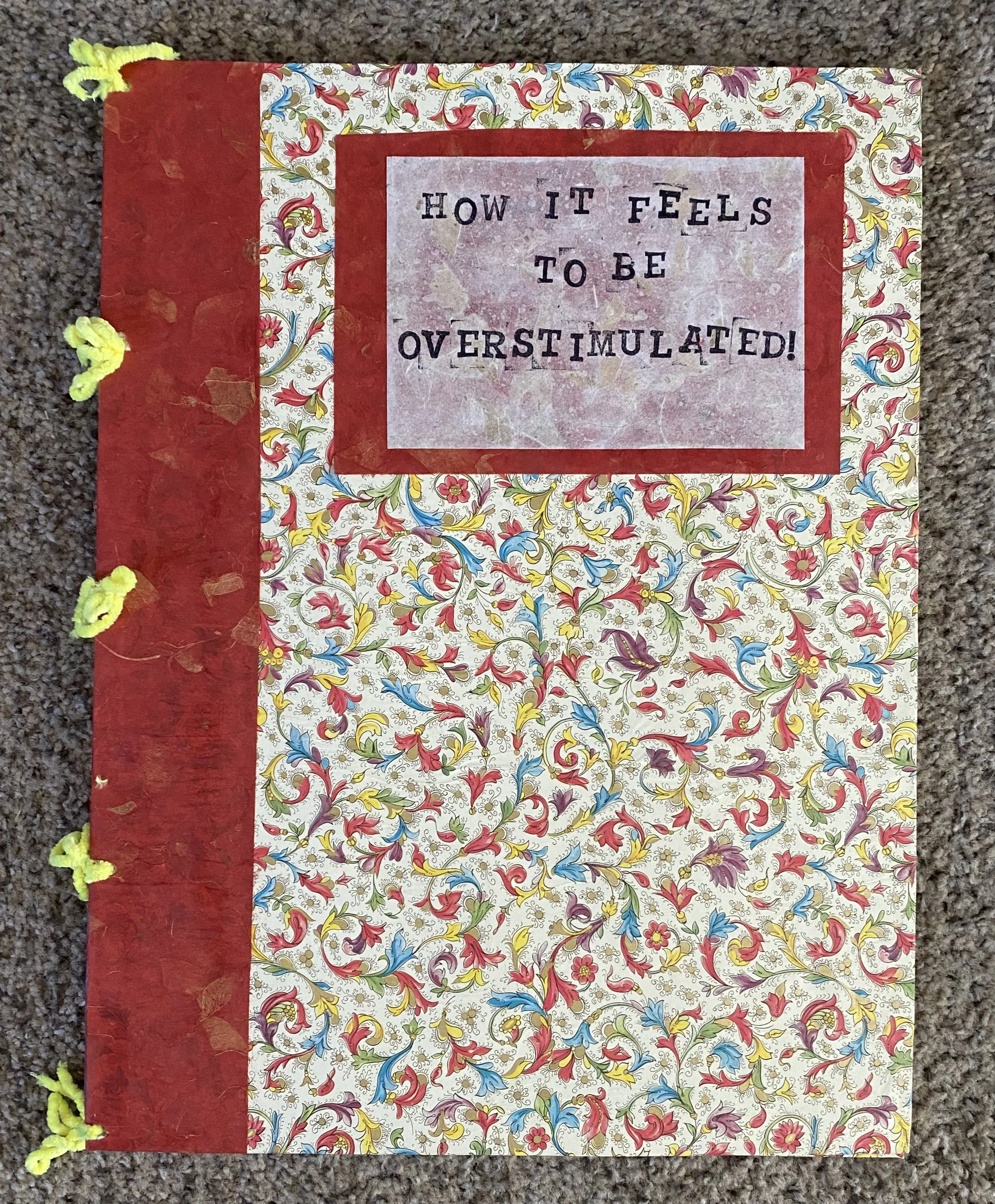 Overstimulation Book
(November 2024)