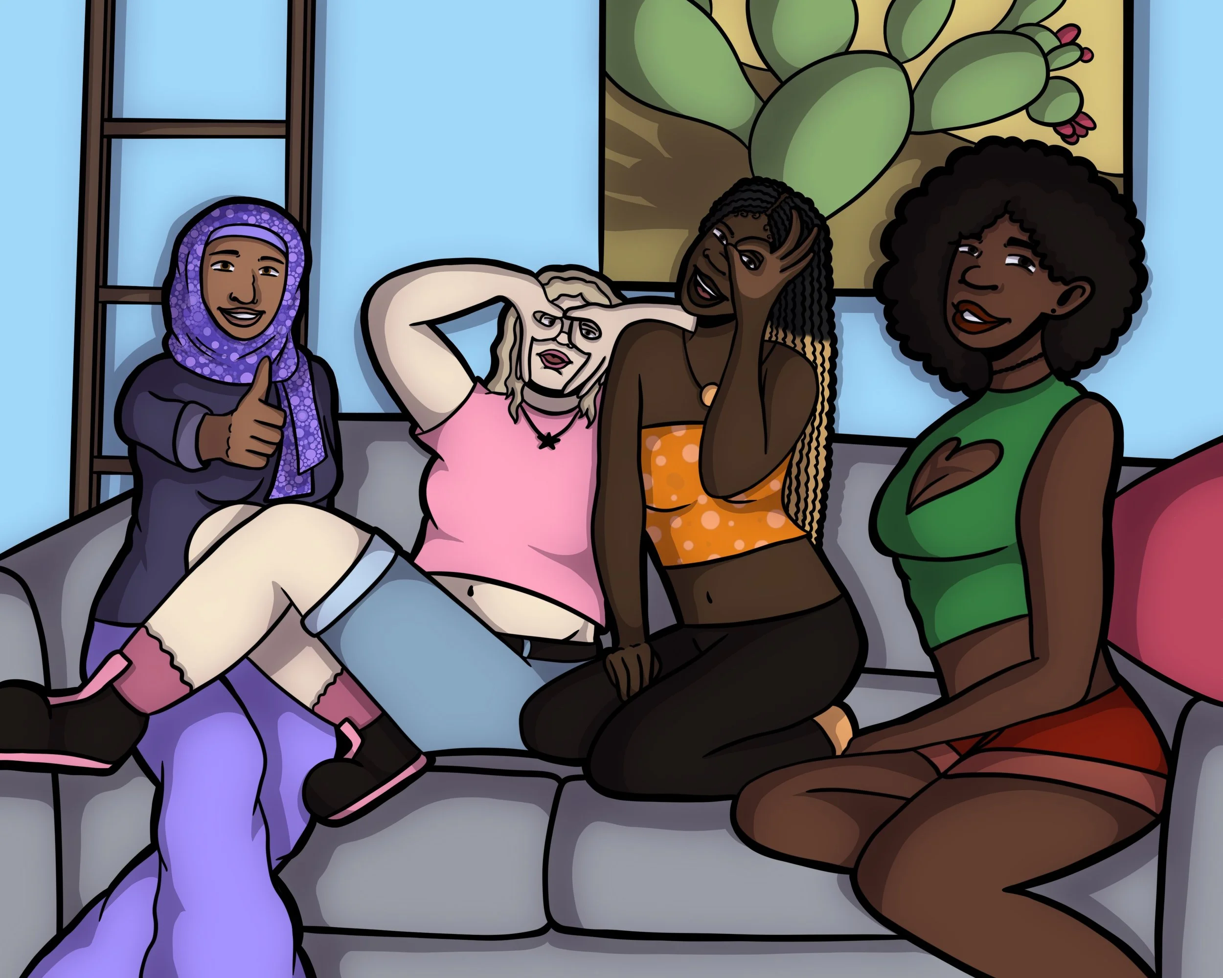Gals Having Fun
(June 2026)