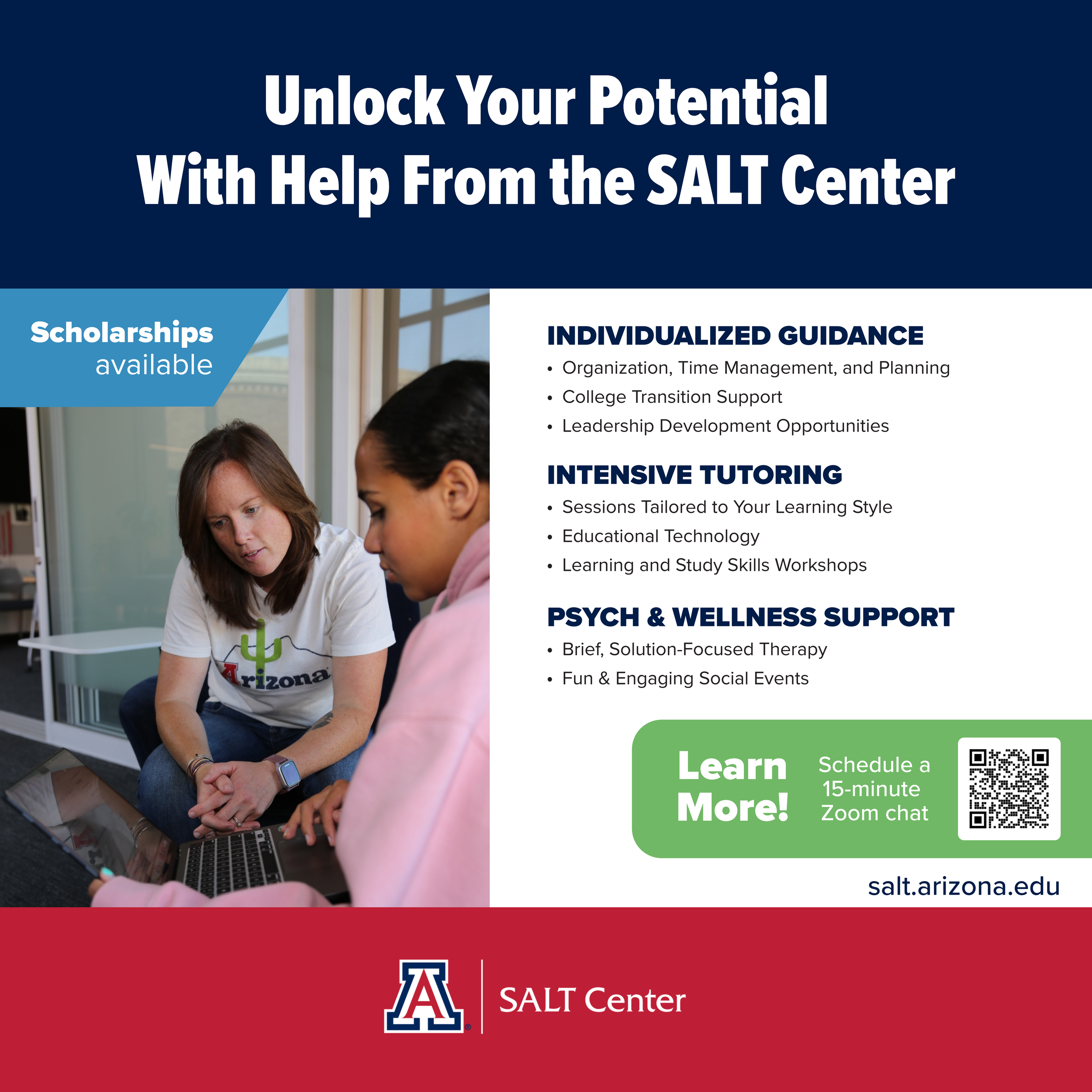 SALT Center Advertisement (March 2026)