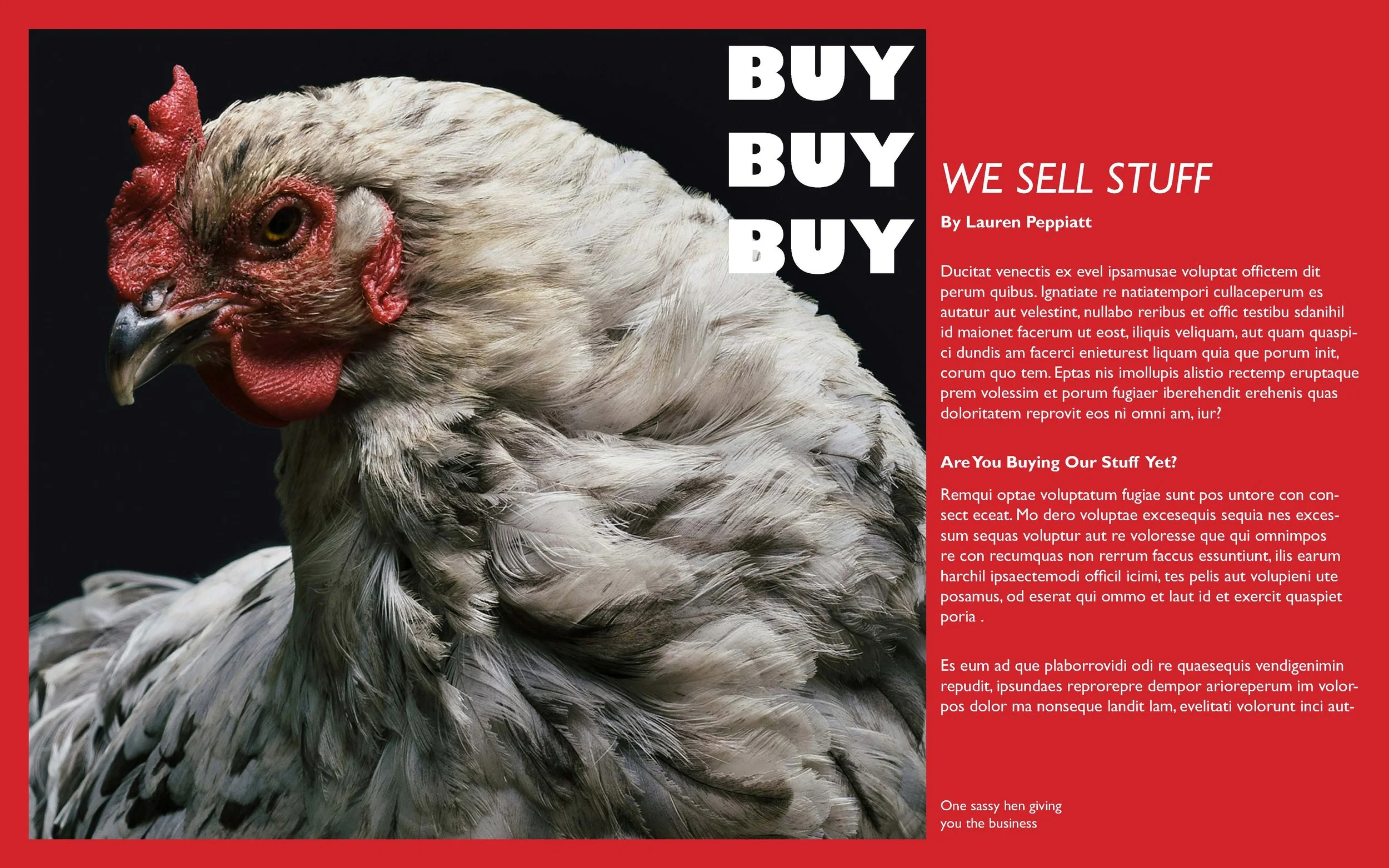 Magazine Spread
(February 2025)