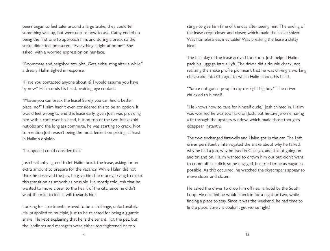 Chi Town Python Pages 14 and 19 (April 2025)