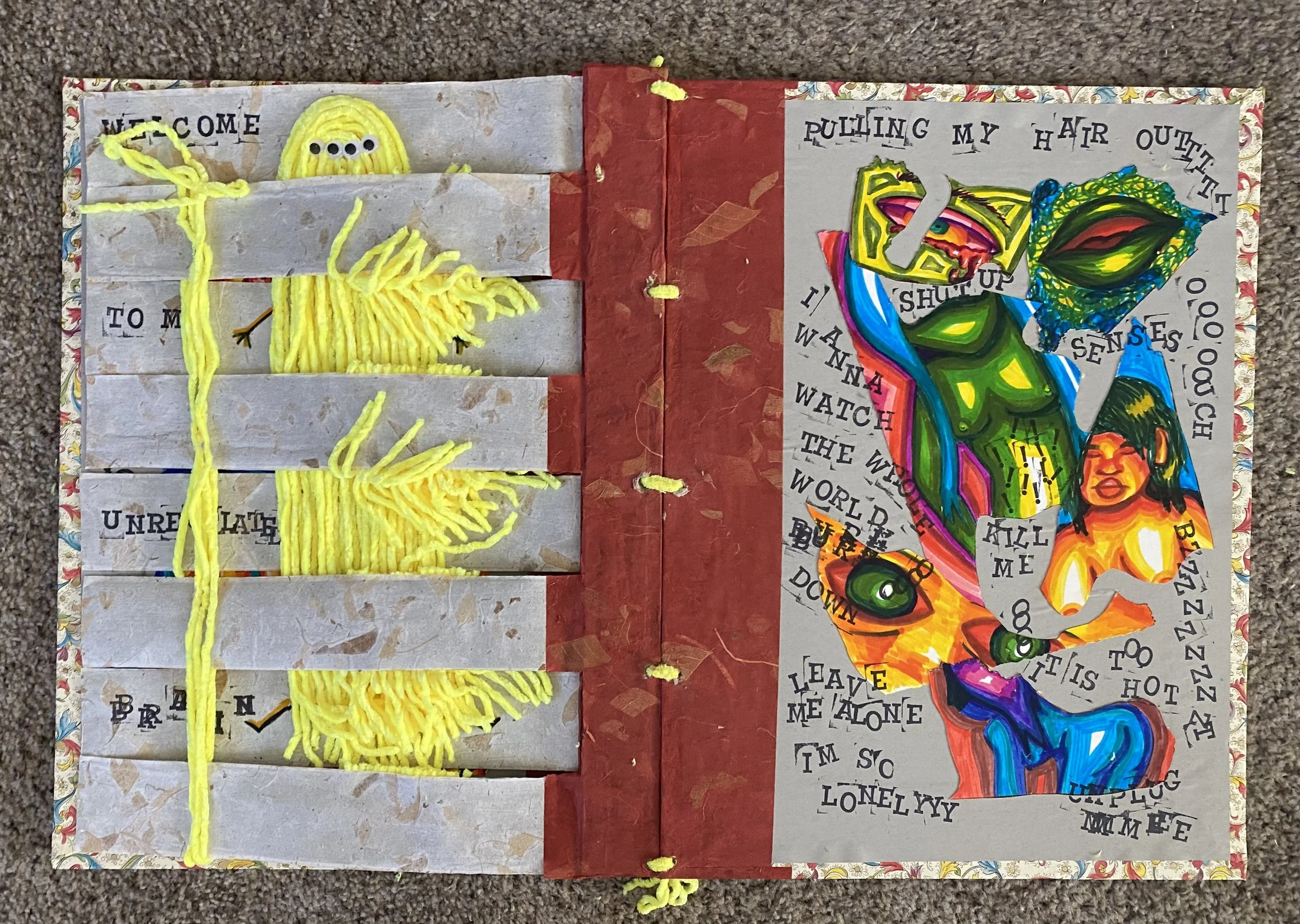 Overstimulation Book
(November 2024)