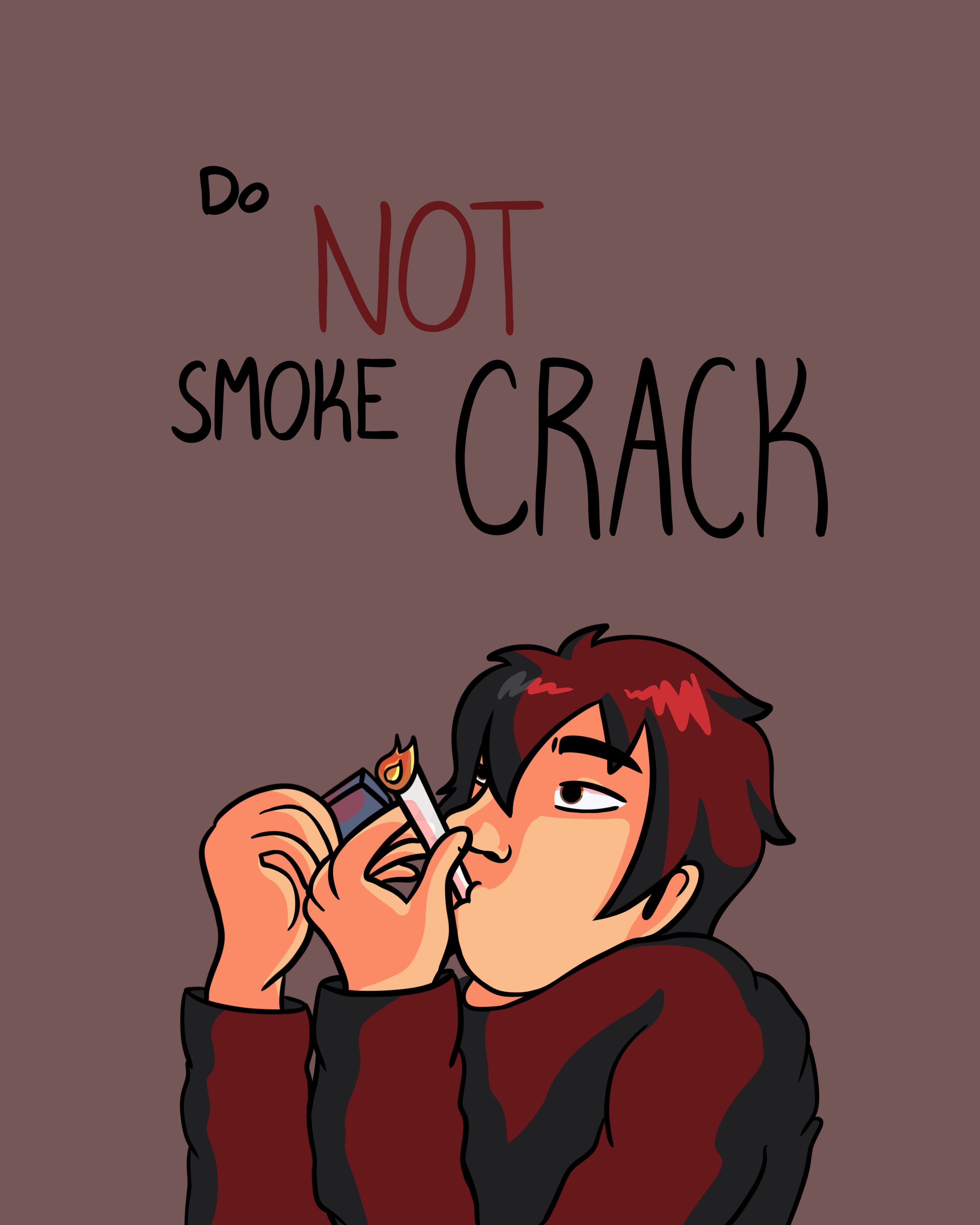 Do NOT Smoke Crack