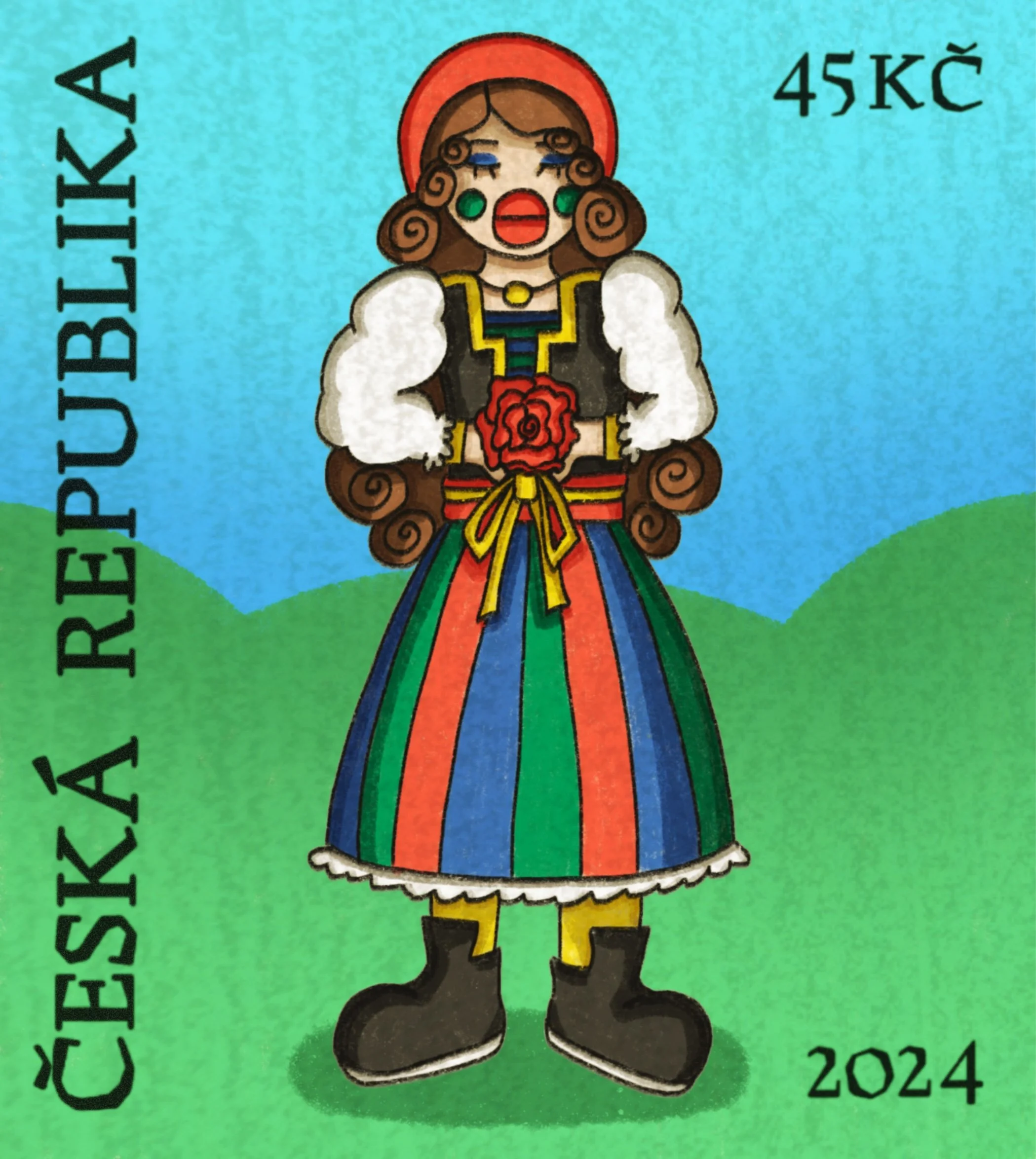 Czech Republic Stamp
(September 2024)