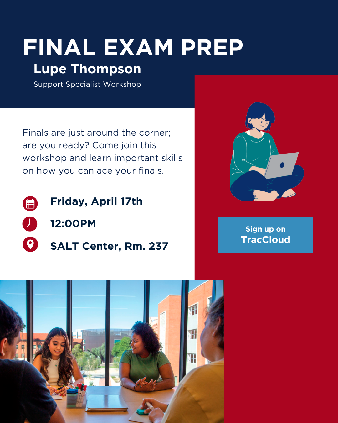 Final Exam Prep Flyer (March 2026)