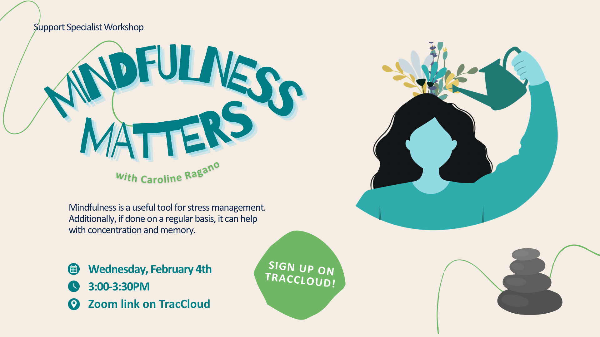 Mindfulness Matters Workshop Slide (January 2026)