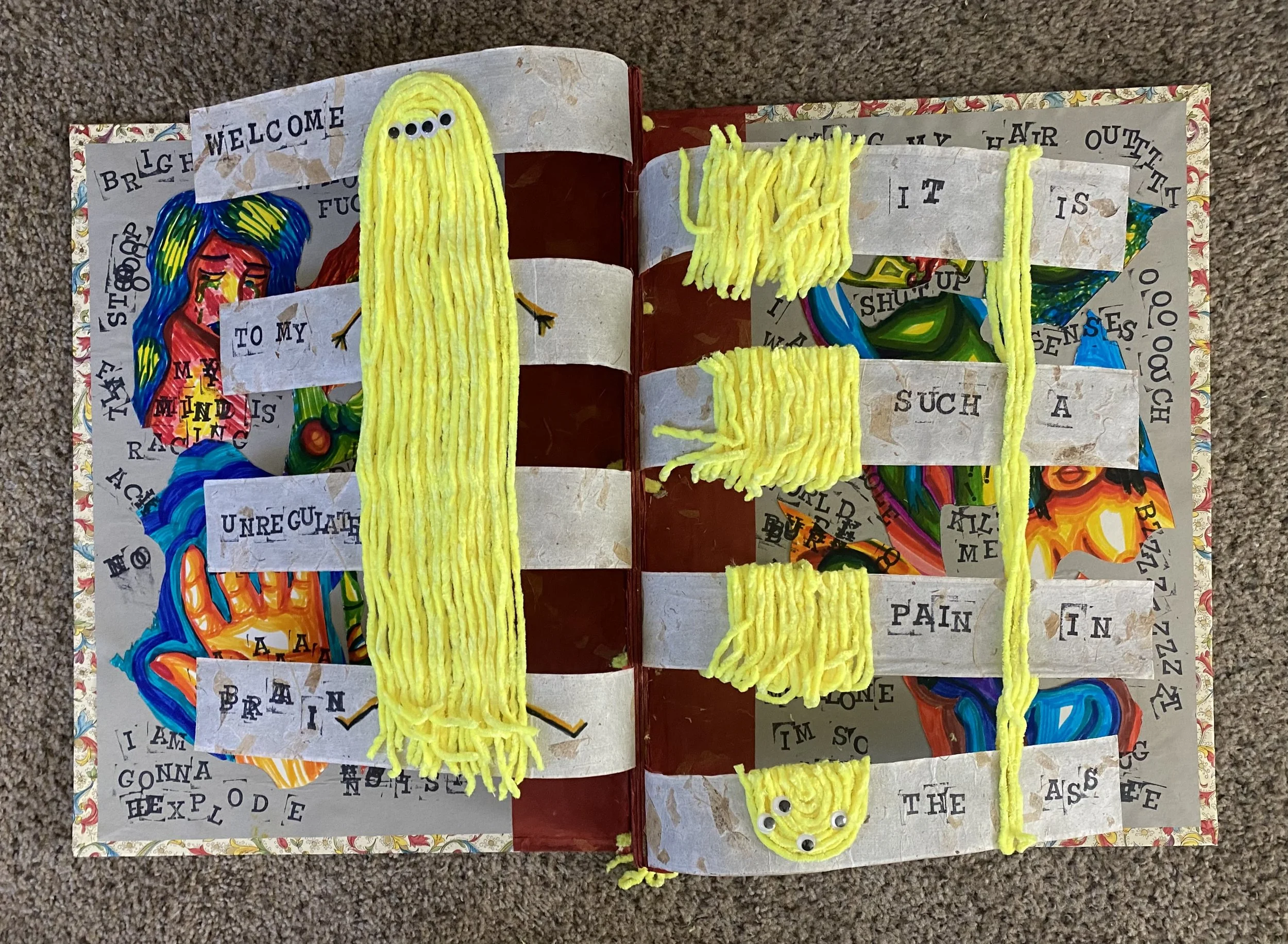 Overstimulation Book
(November 2024)