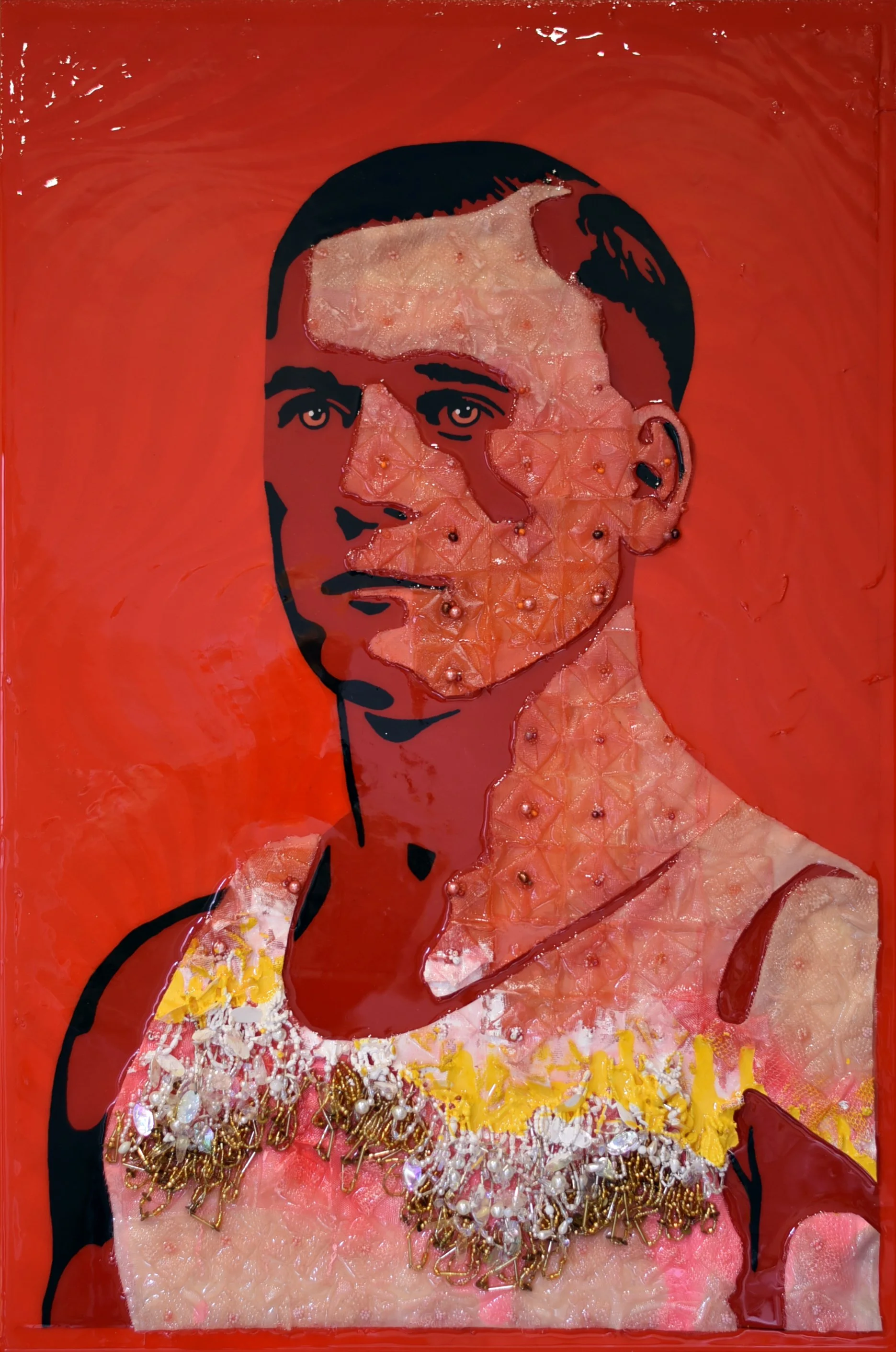 Mixed media on panel

70 x 100 cm. 

2026