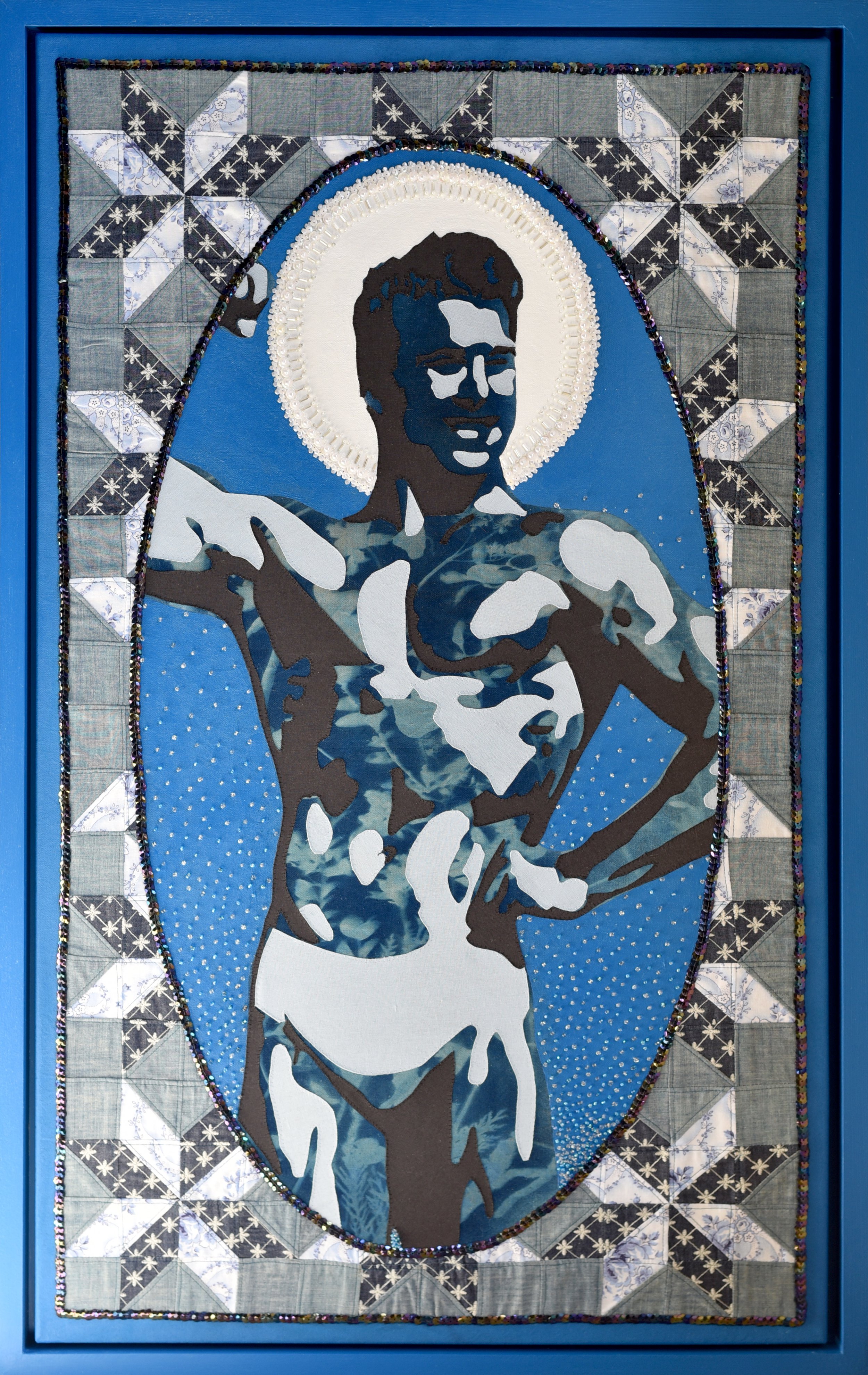 Mixed media on canvas.

60 x 100 cm. / 65 x 105 cm. Framed.

2026
