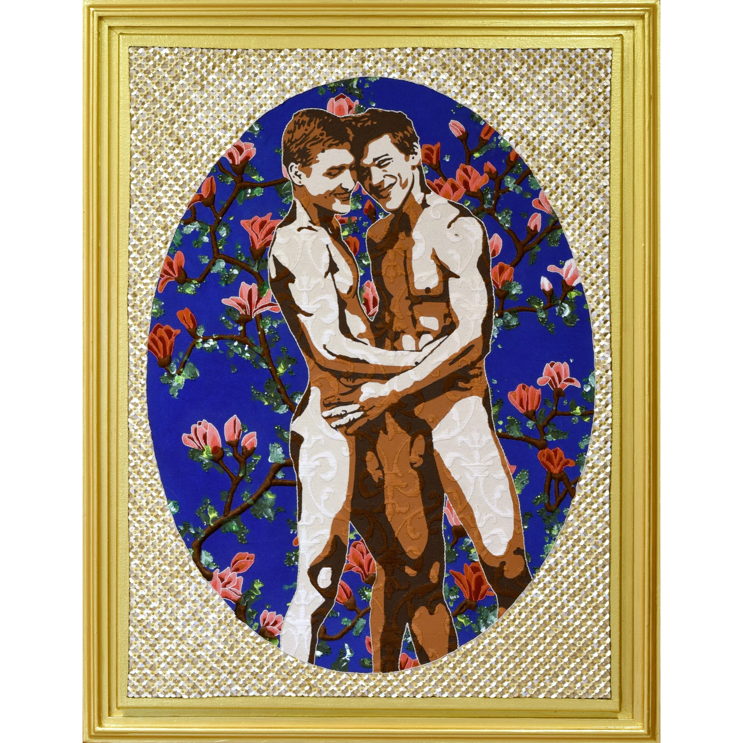 The Marriage of Adam in the Garden of Eden