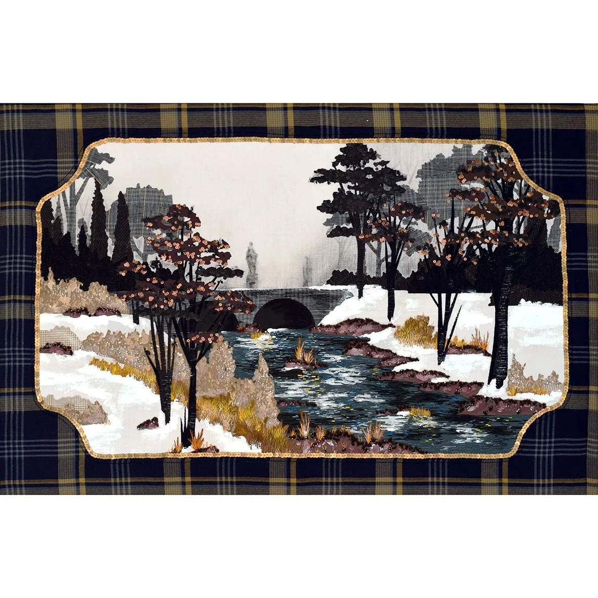 Rhoen Landscape Nr.2 - Bridge into Mittelstreu