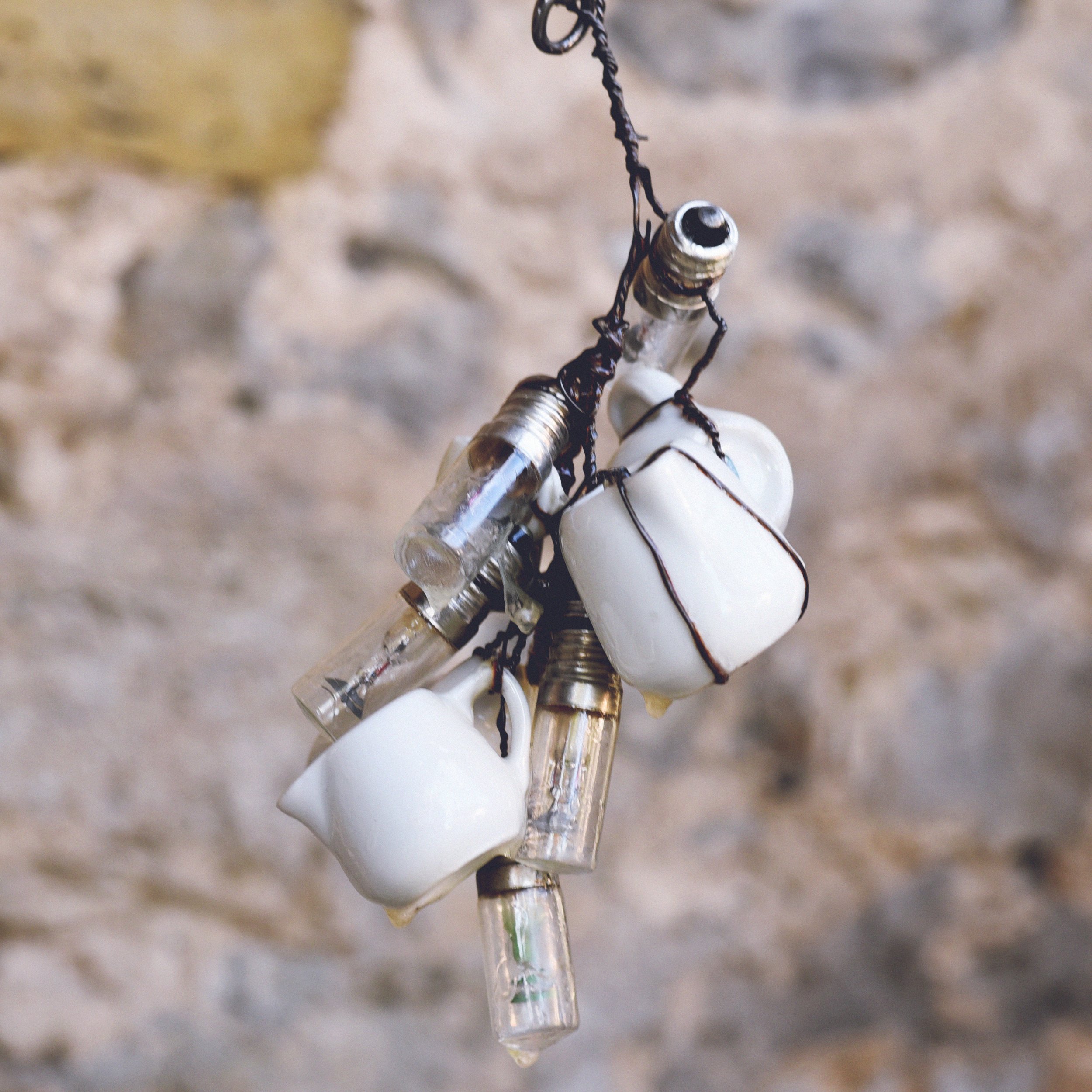 Ceramic pitchers intended for children. 